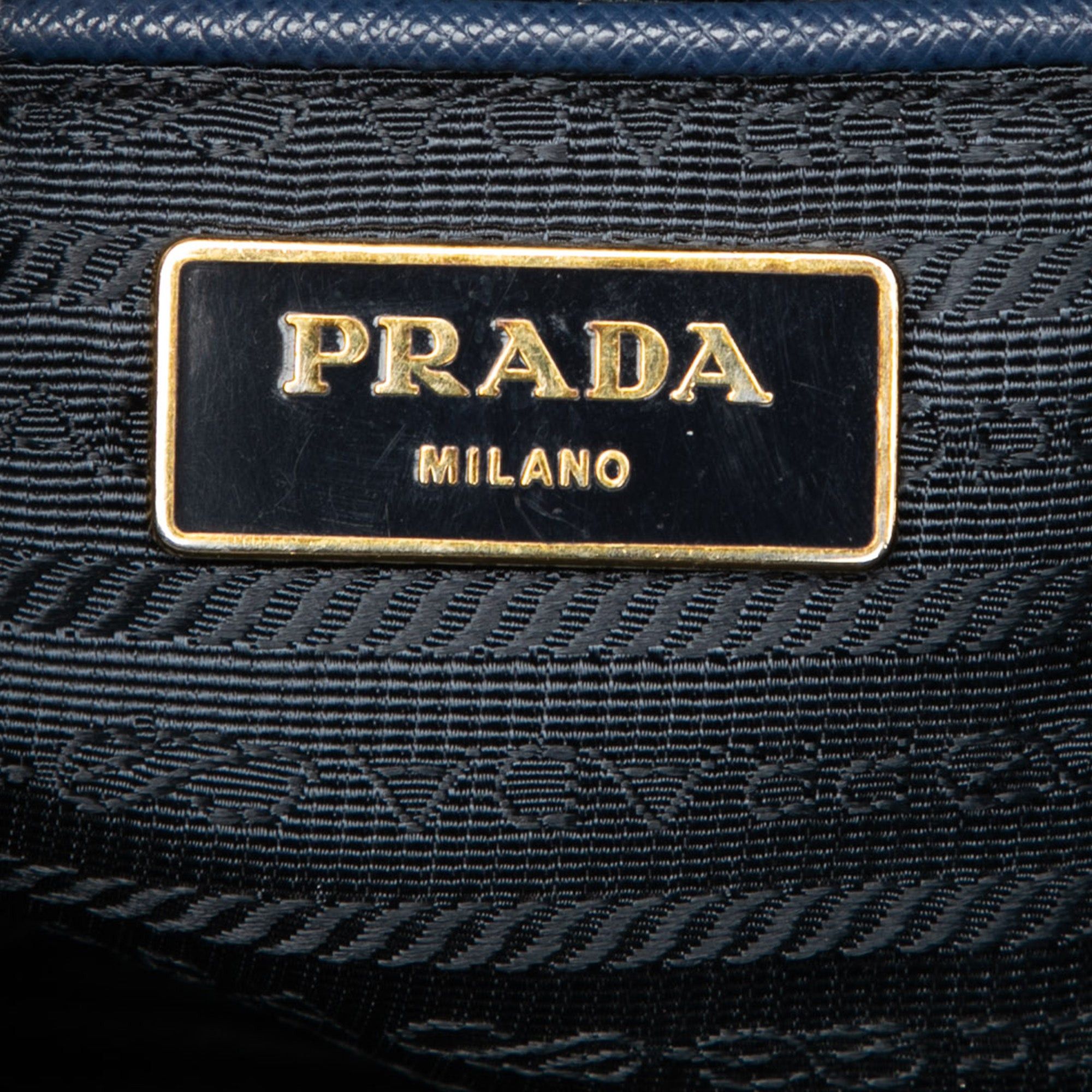 Prada Large Saffiano Lux Promenade Satchel Size ONE SIZE - 5 Thumbnail