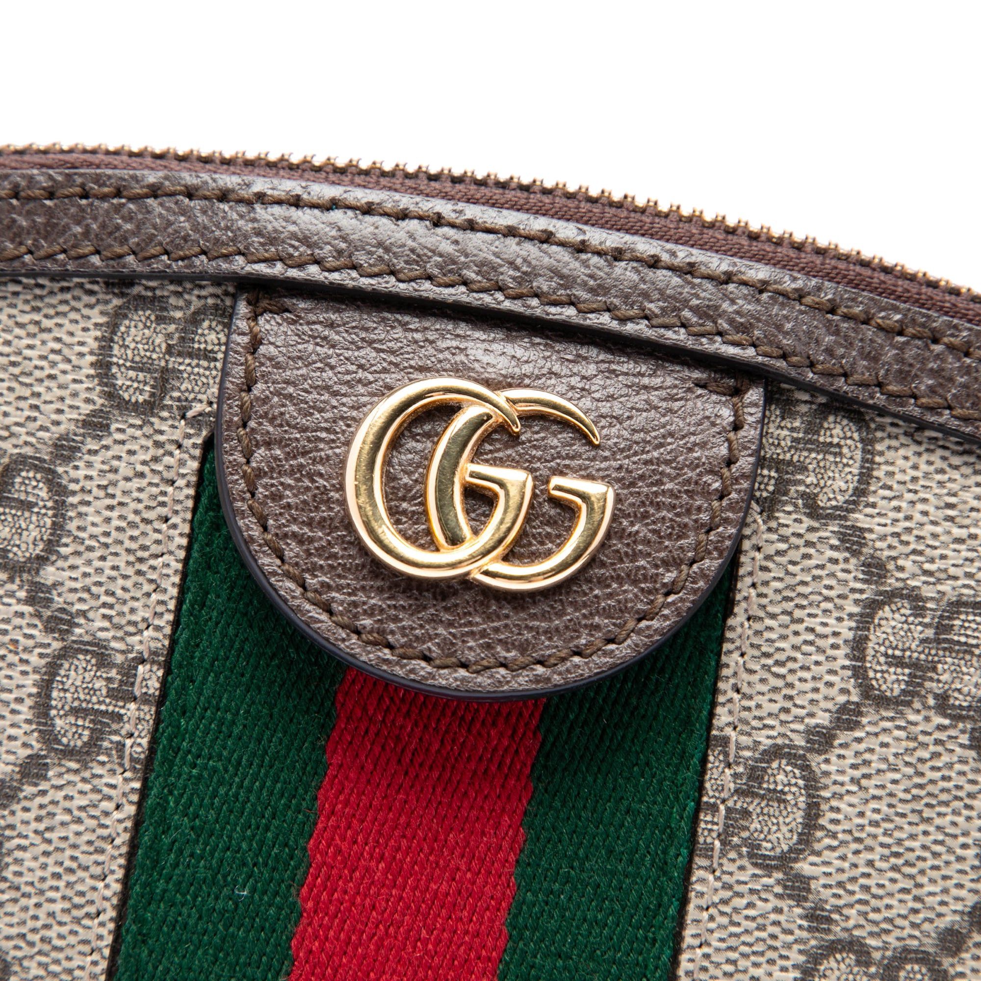 Gucci Small GG Supreme Web Ophidia Dome Crossbody Size ONE SIZE - 5 Thumbnail