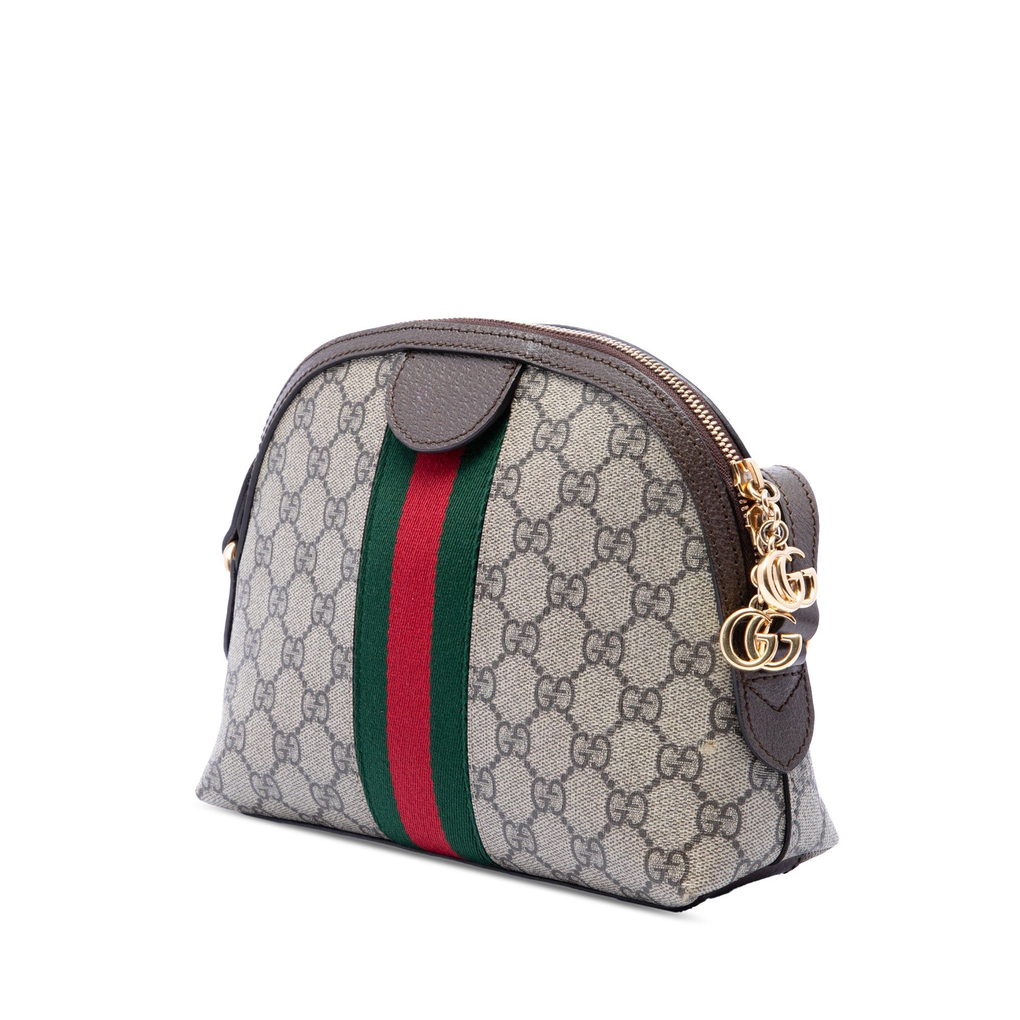 Gucci Small GG Supreme Web Ophidia Dome Crossbody Size ONE SIZE - 2 Thumbnail