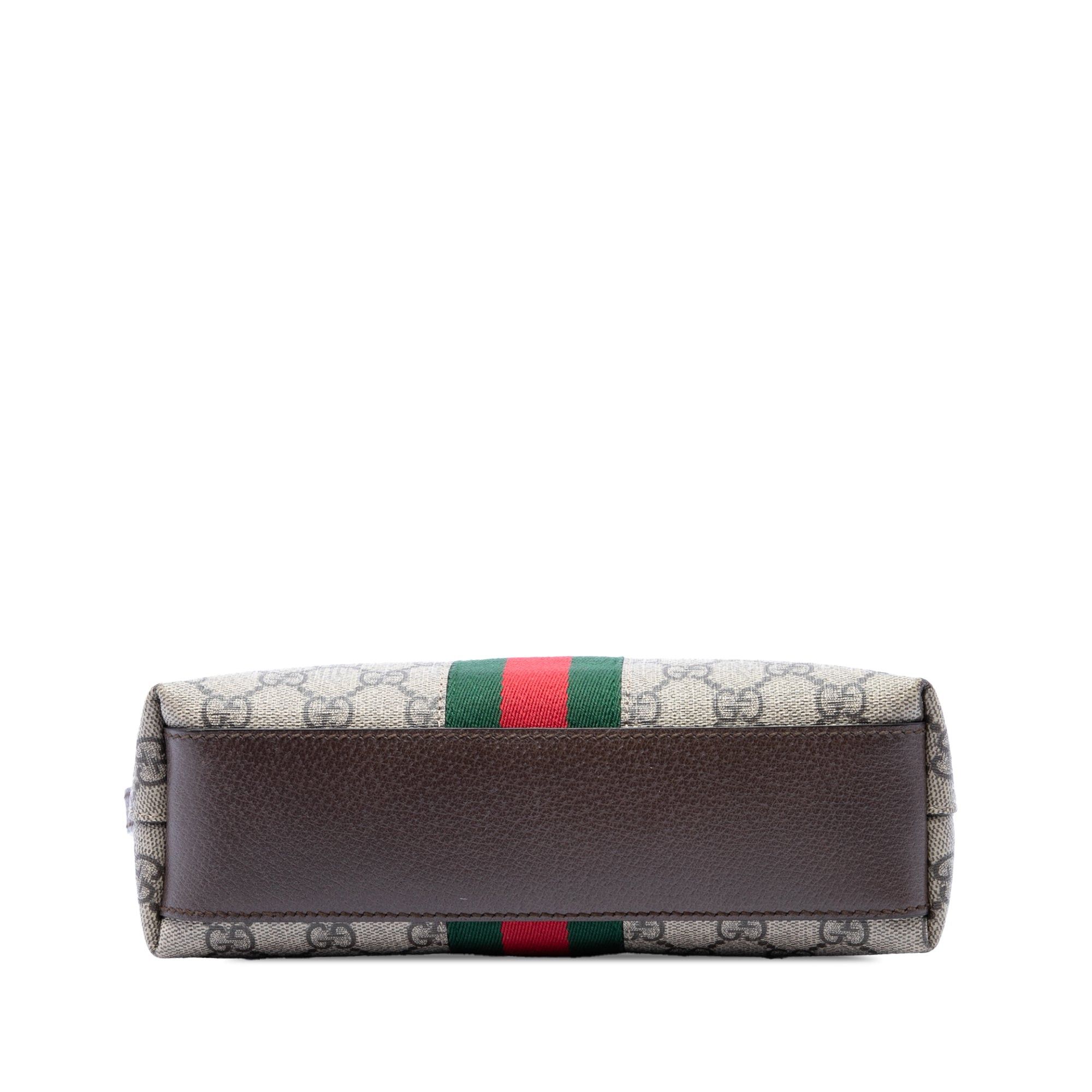 Gucci Small GG Supreme Web Ophidia Dome Crossbody Size ONE SIZE - 3 Thumbnail