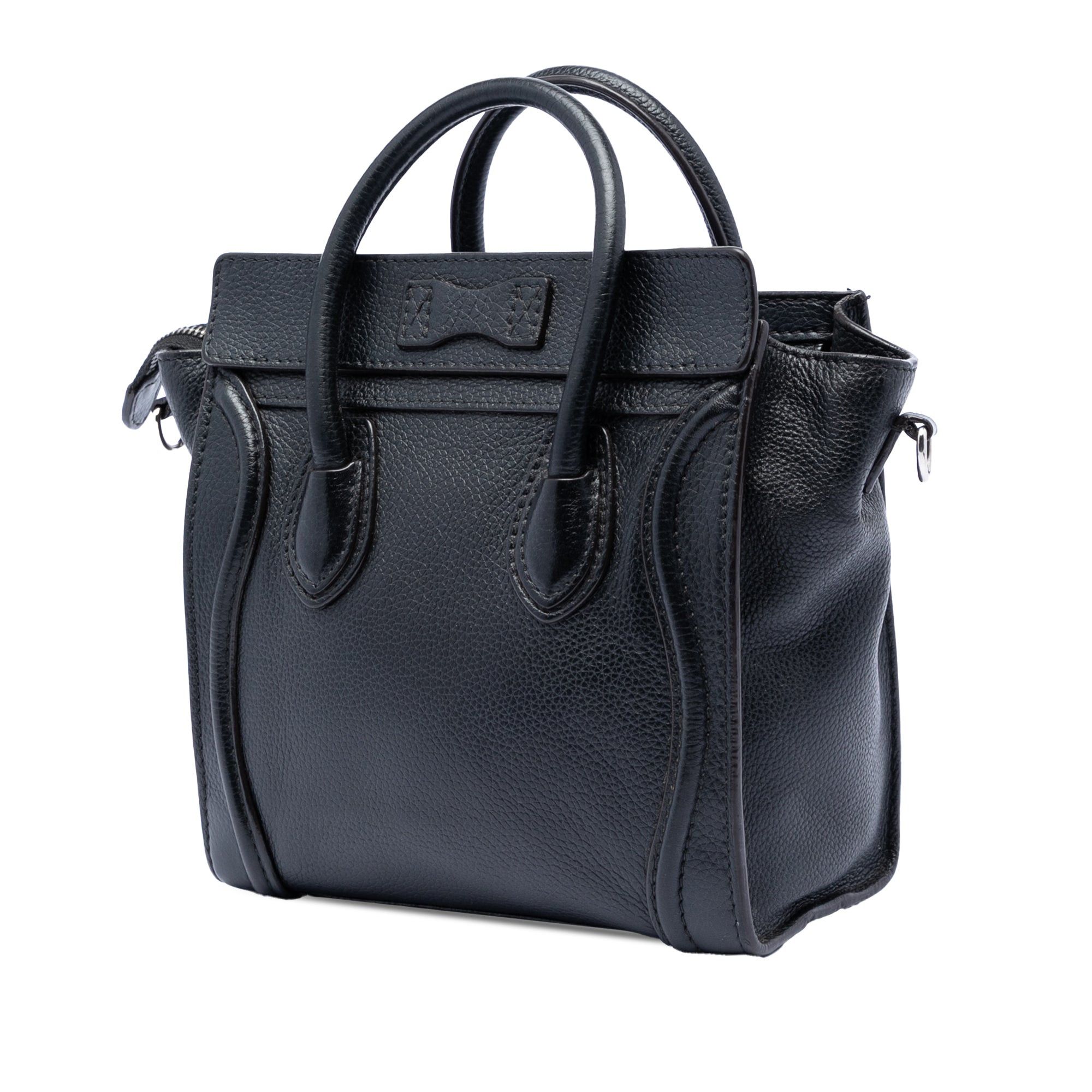Celine Nano Leather Luggage Tote Size ONE SIZE - 2 Thumbnail