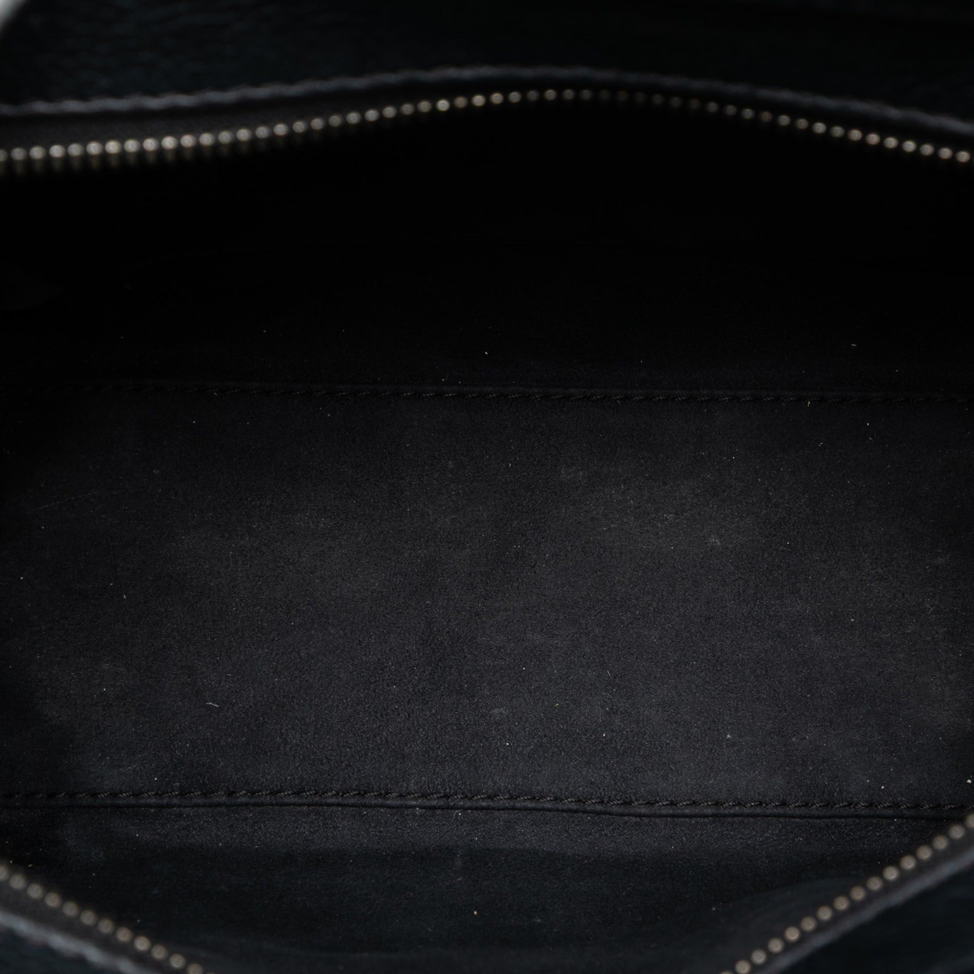 Celine Nano Leather Luggage Tote Size ONE SIZE - 4 Thumbnail