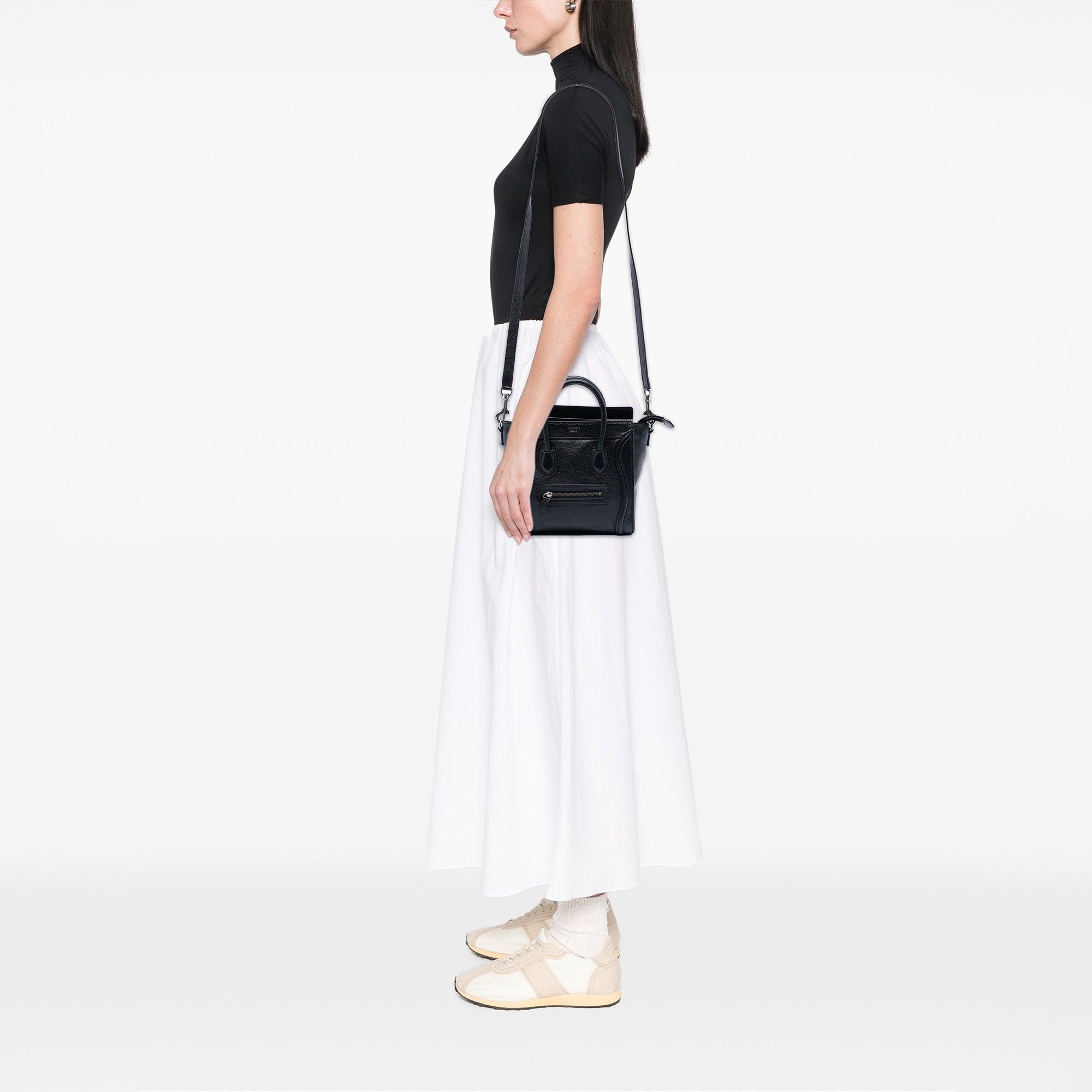Celine Nano Leather Luggage Tote Size ONE SIZE - 5 Thumbnail