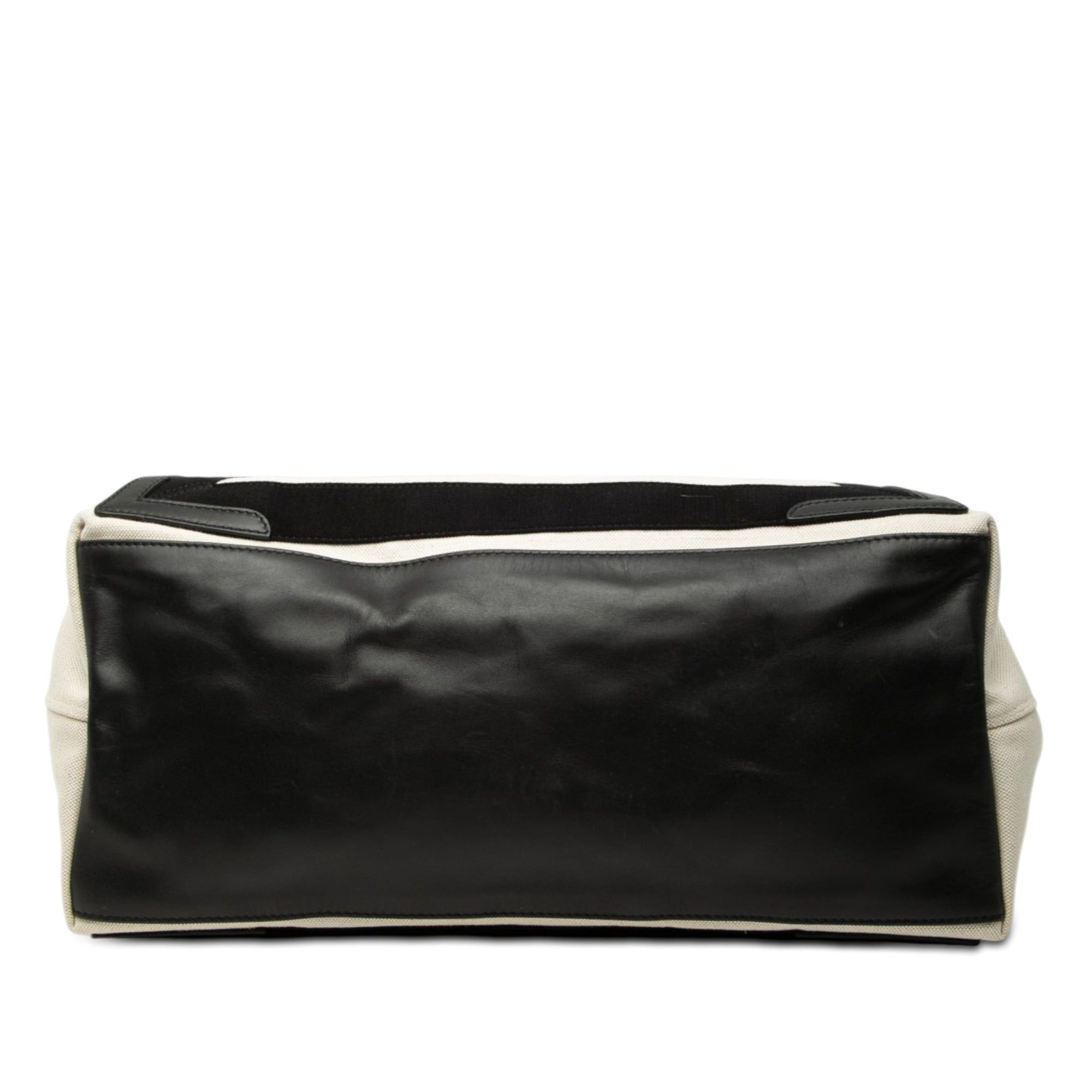 Balenciaga Canvas Navy Cabas Tote M Size ONE SIZE - 3 Thumbnail