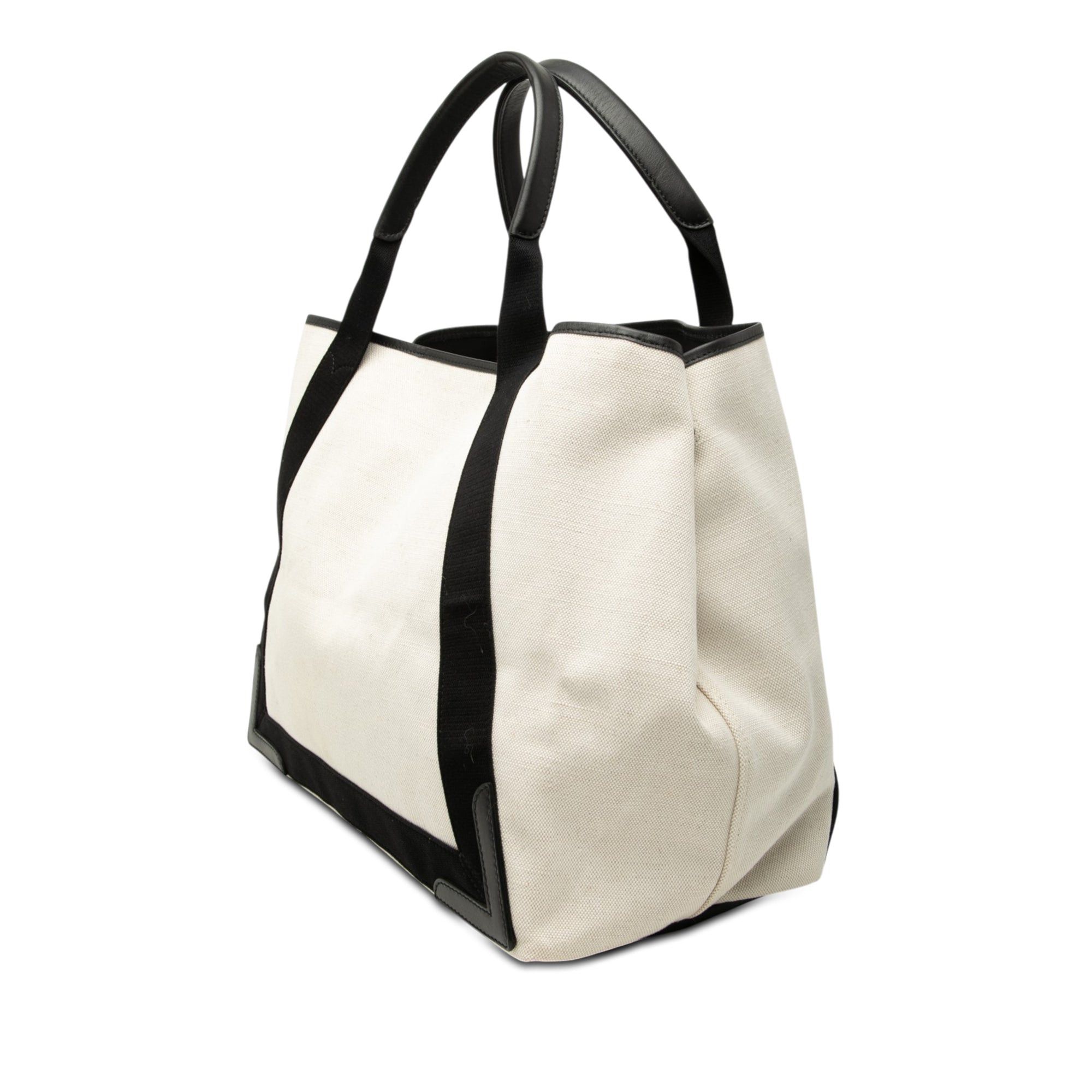 Balenciaga Canvas Navy Cabas Tote M Size ONE SIZE - 2 Thumbnail