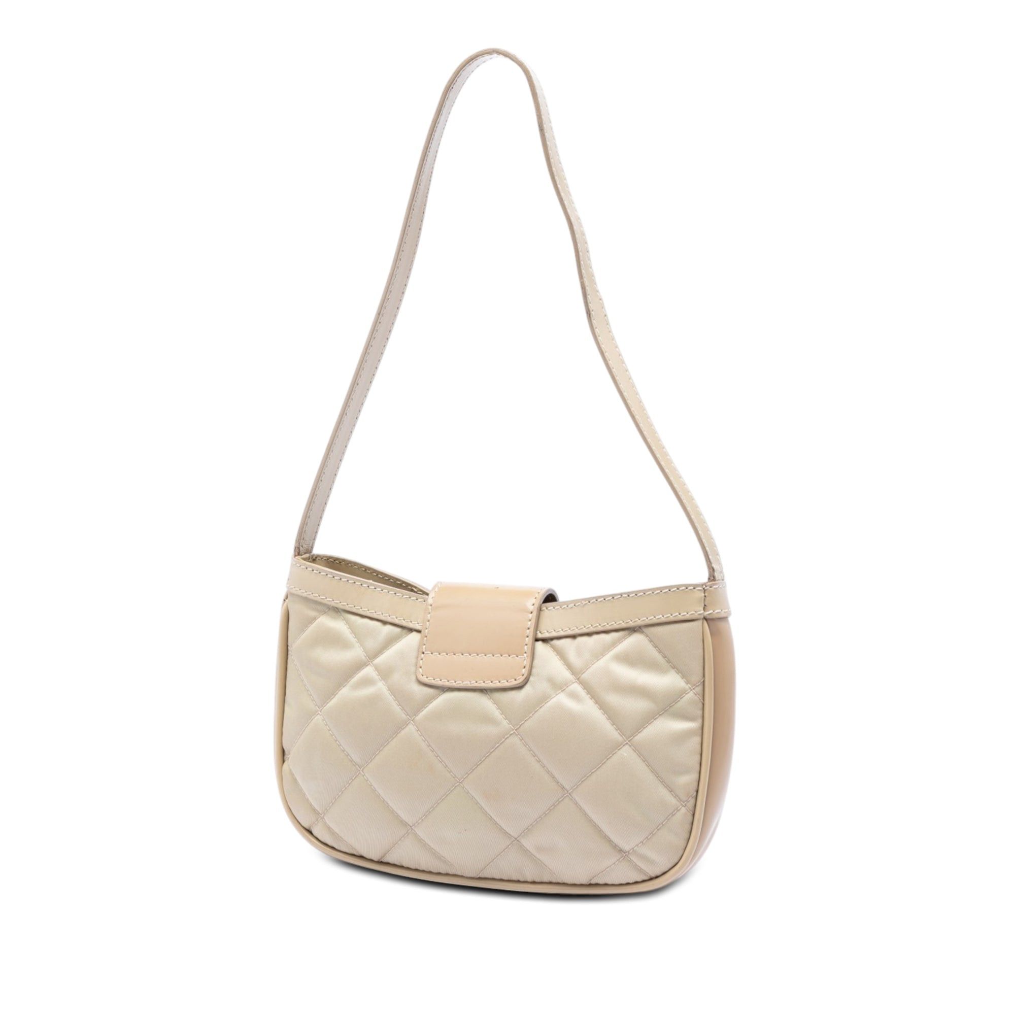 Burberry Quilted Nylon and Leather Sophie Shoulder Bag Size ONE SIZE - 2 Thumbnail