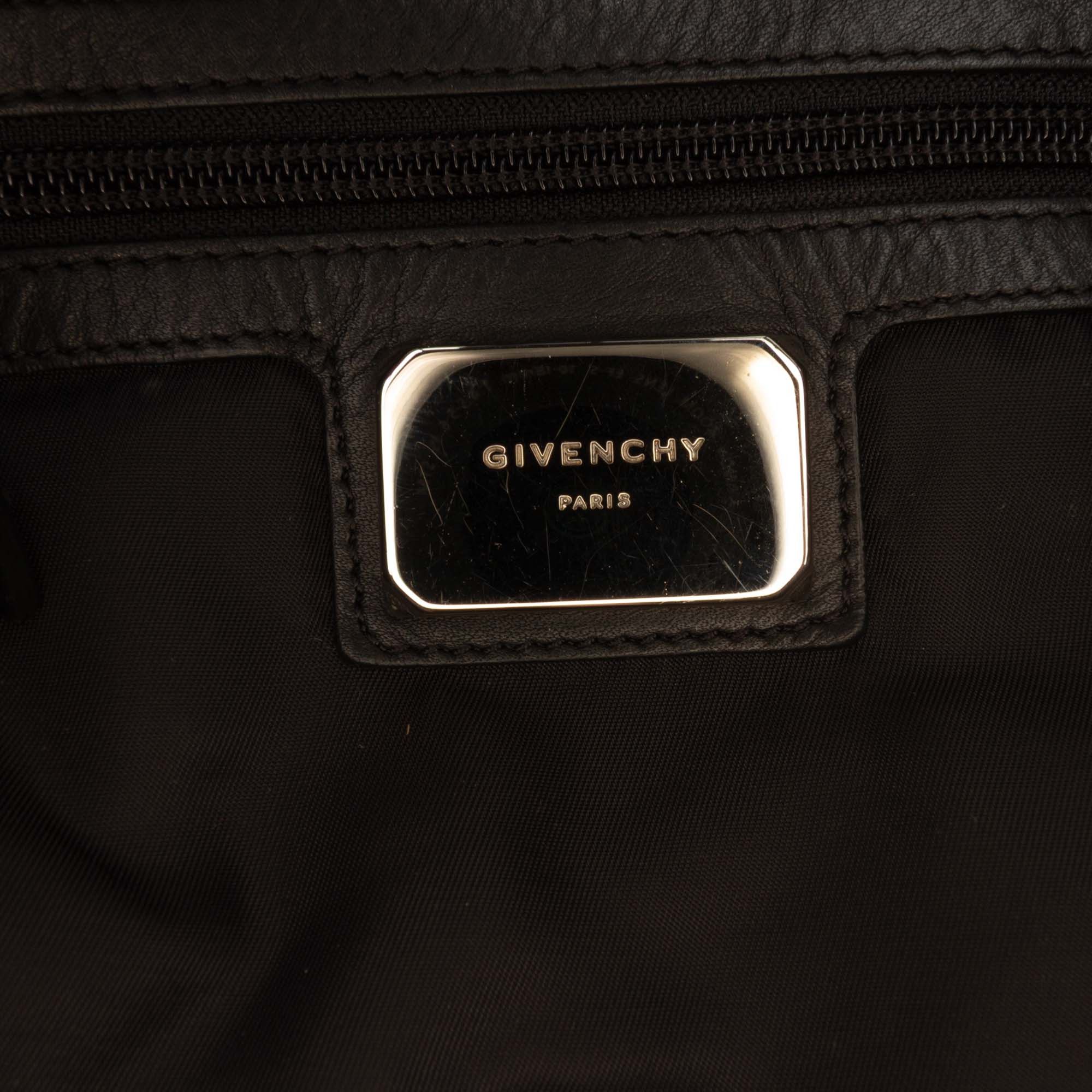 Givenchy Leather and Fur Obsedia Backpack Size ONE SIZE - 5 Thumbnail