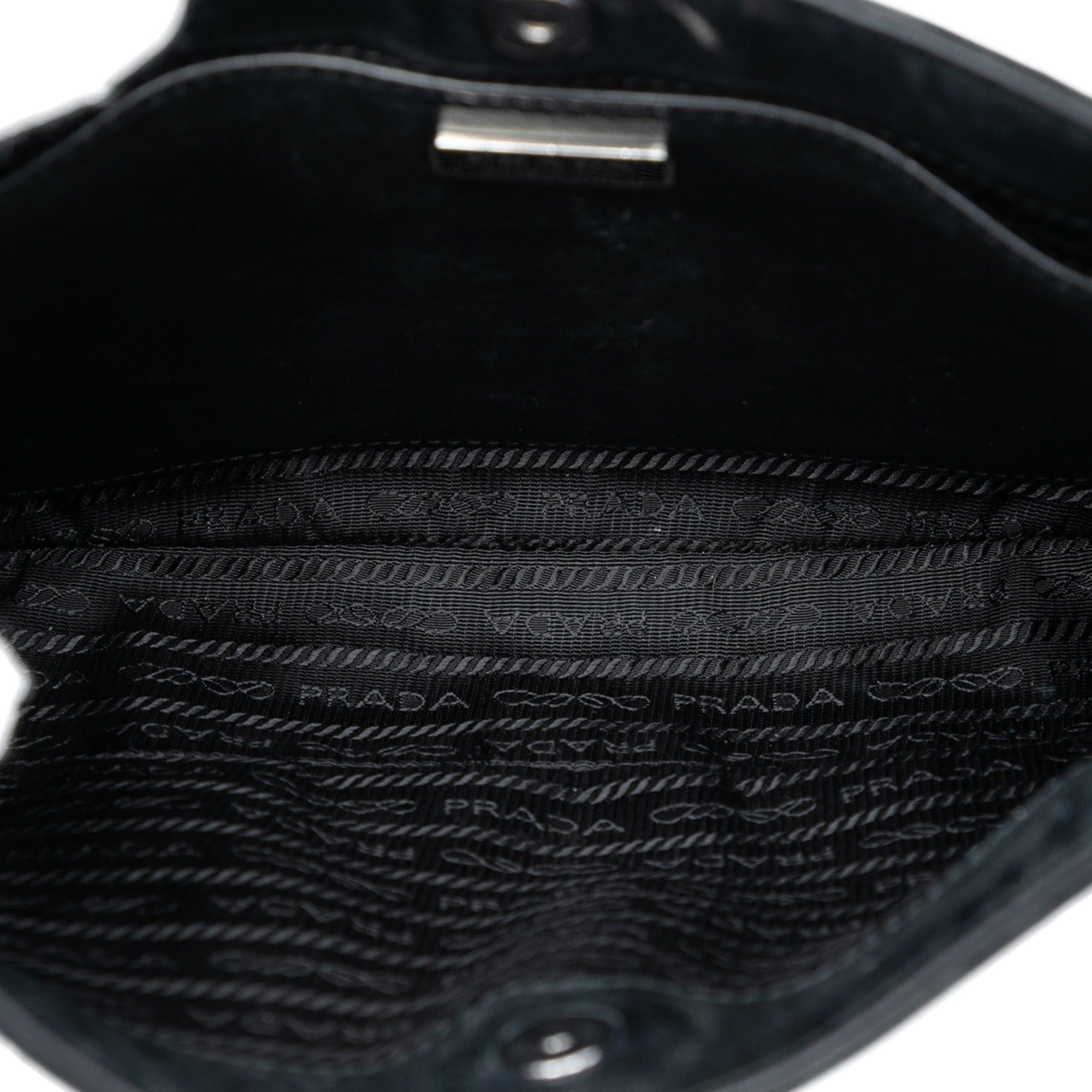 Prada Spazzolato Leather Cleo Shoulder Bag Size ONE SIZE - 4 Thumbnail