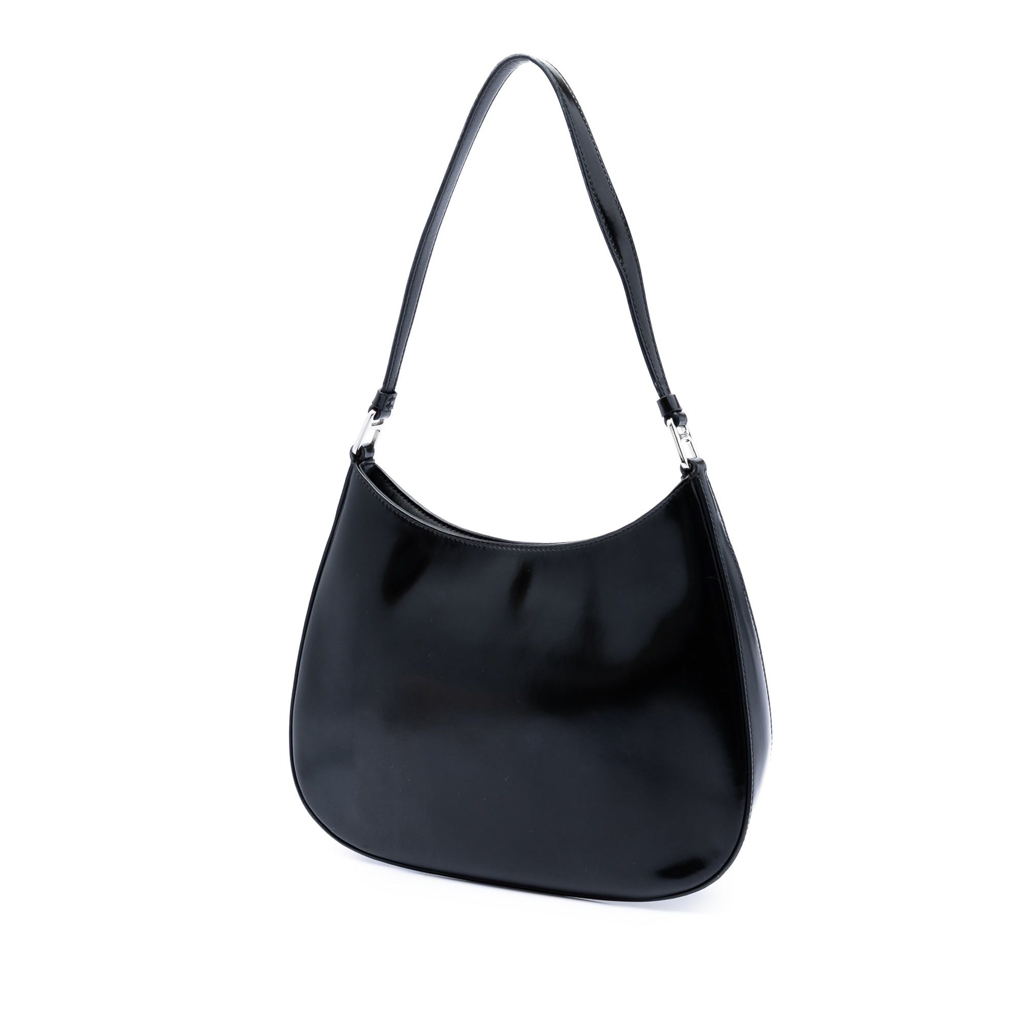 Prada Spazzolato Leather Cleo Shoulder Bag Size ONE SIZE - 2 Thumbnail