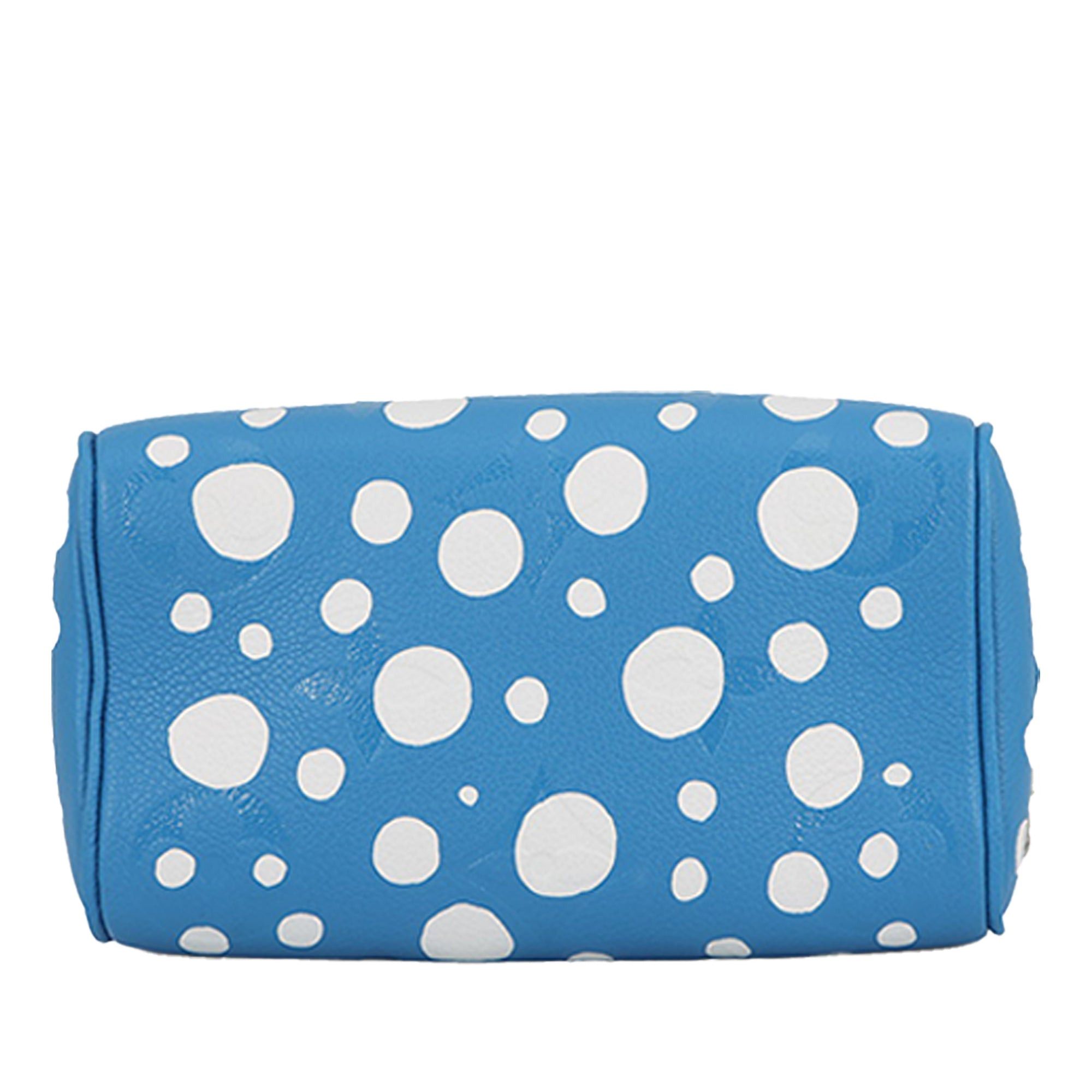 Louis Vuitton Yayoi Kusama Monogram Empreinte Speedy Bandouliere 20 Size ONE SIZE - 3 Thumbnail