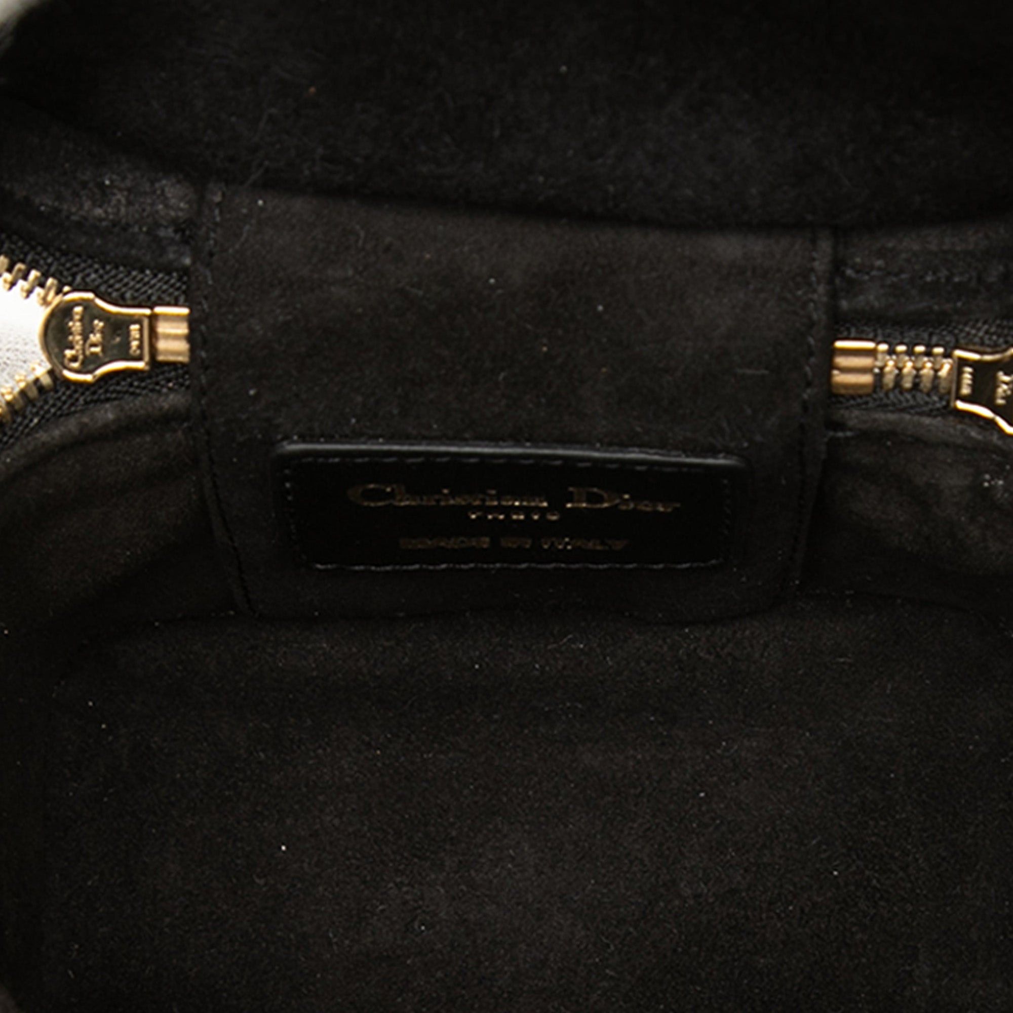 Dior Micro Lambskin Cannage Lady Dior Vanity Case Size ONE SIZE - 4 Thumbnail