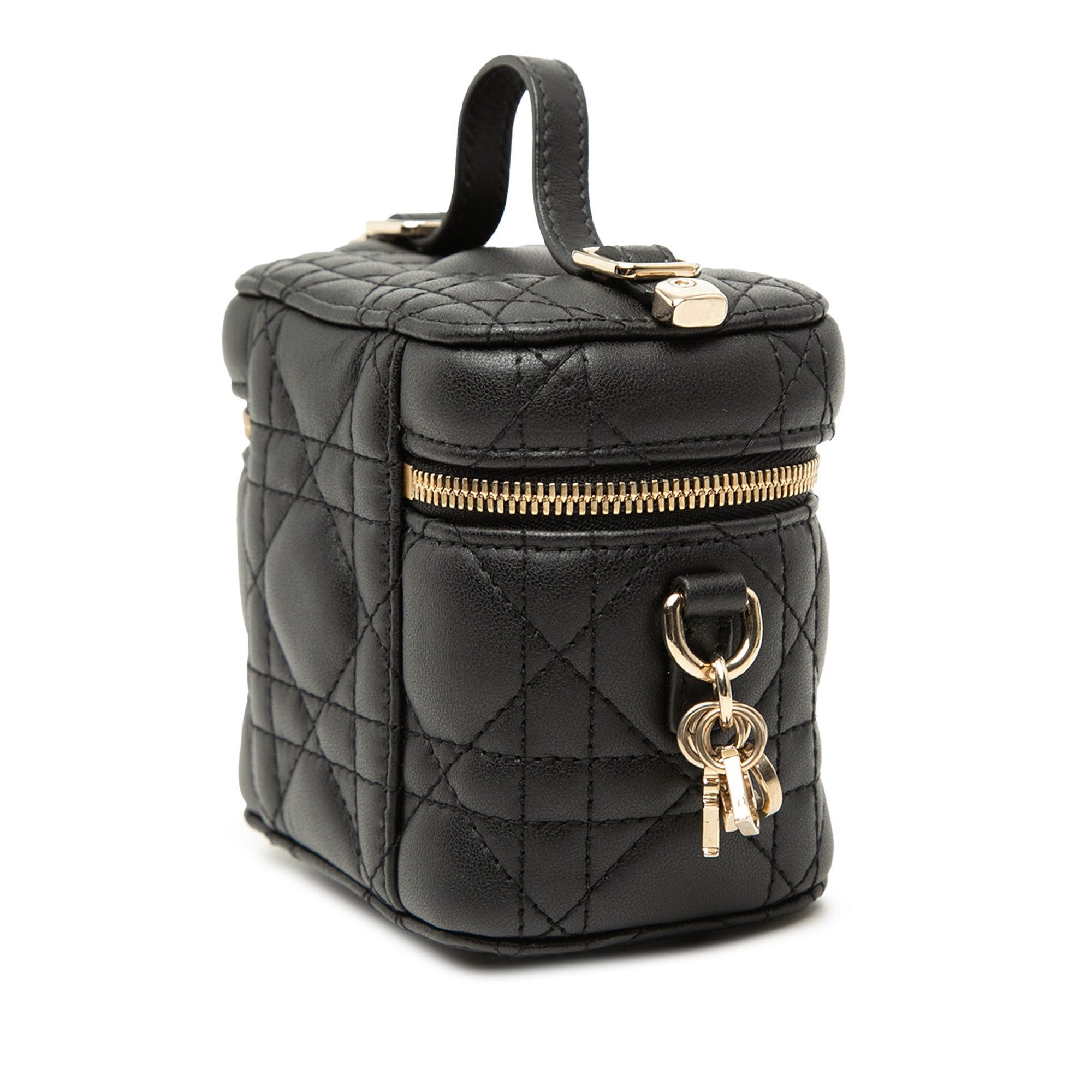 Dior Micro Lambskin Cannage Lady Dior Vanity Case Size ONE SIZE - 2 Thumbnail
