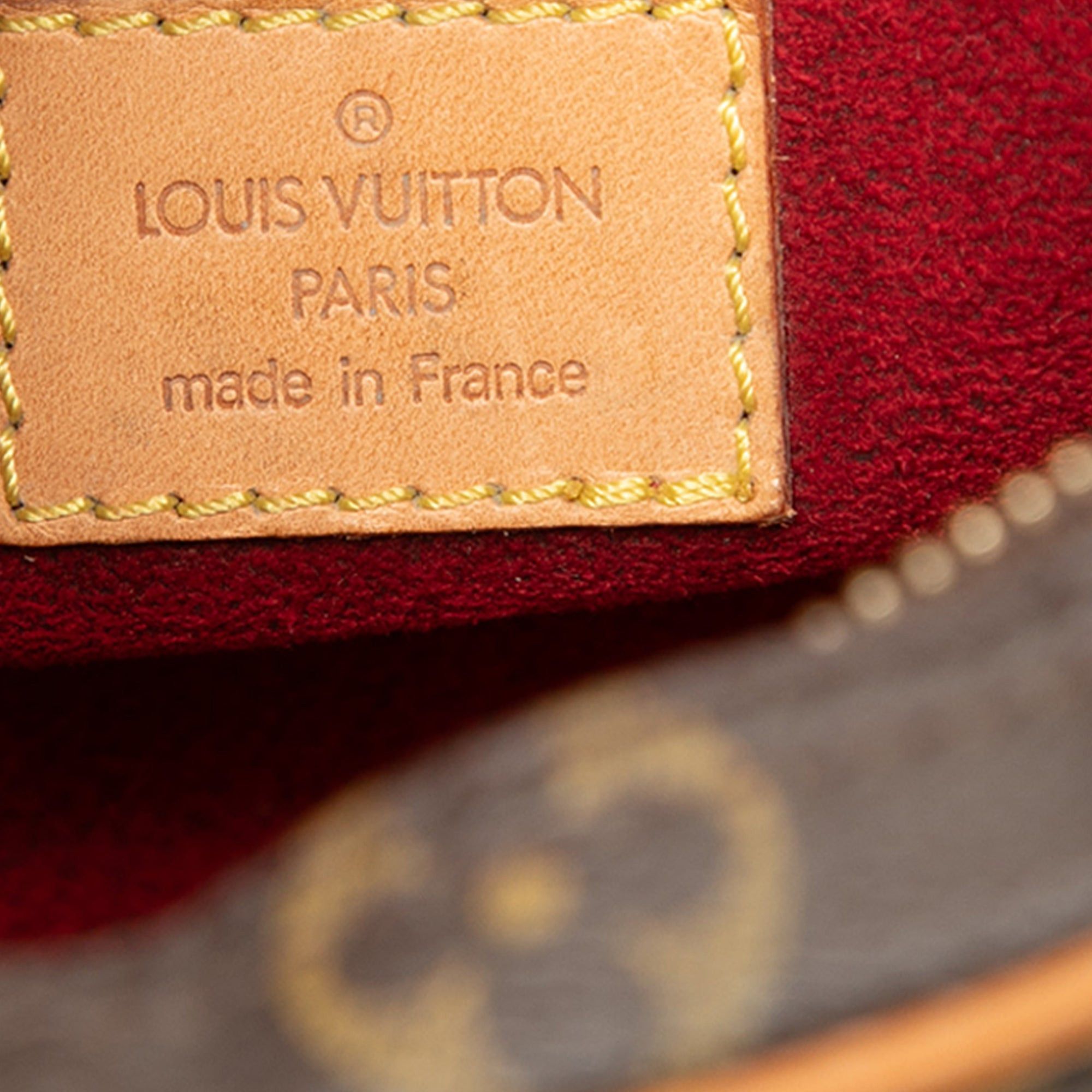 Louis Vuitton Monogram Croissant PM Size ONE SIZE - 5 Thumbnail