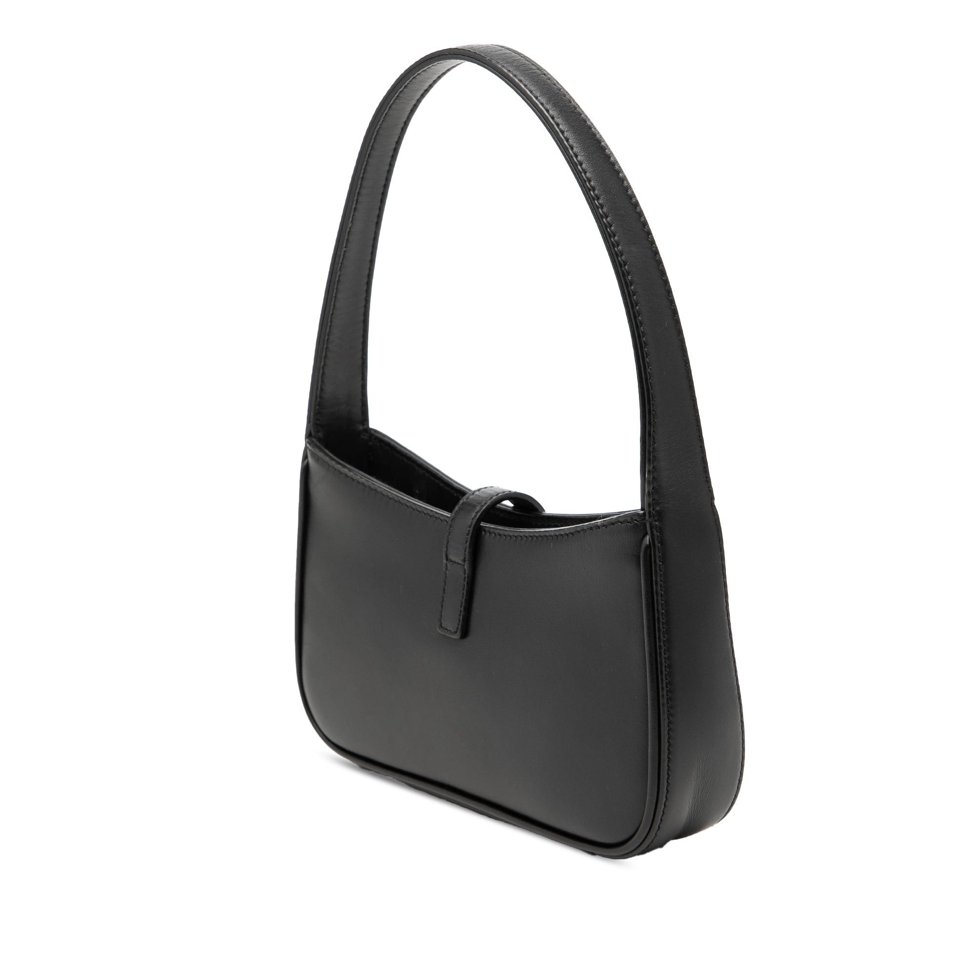 Saint Laurent Paris Mini Smooth Calfskin Le 5 a 7 Size ONE SIZE - 2 Thumbnail