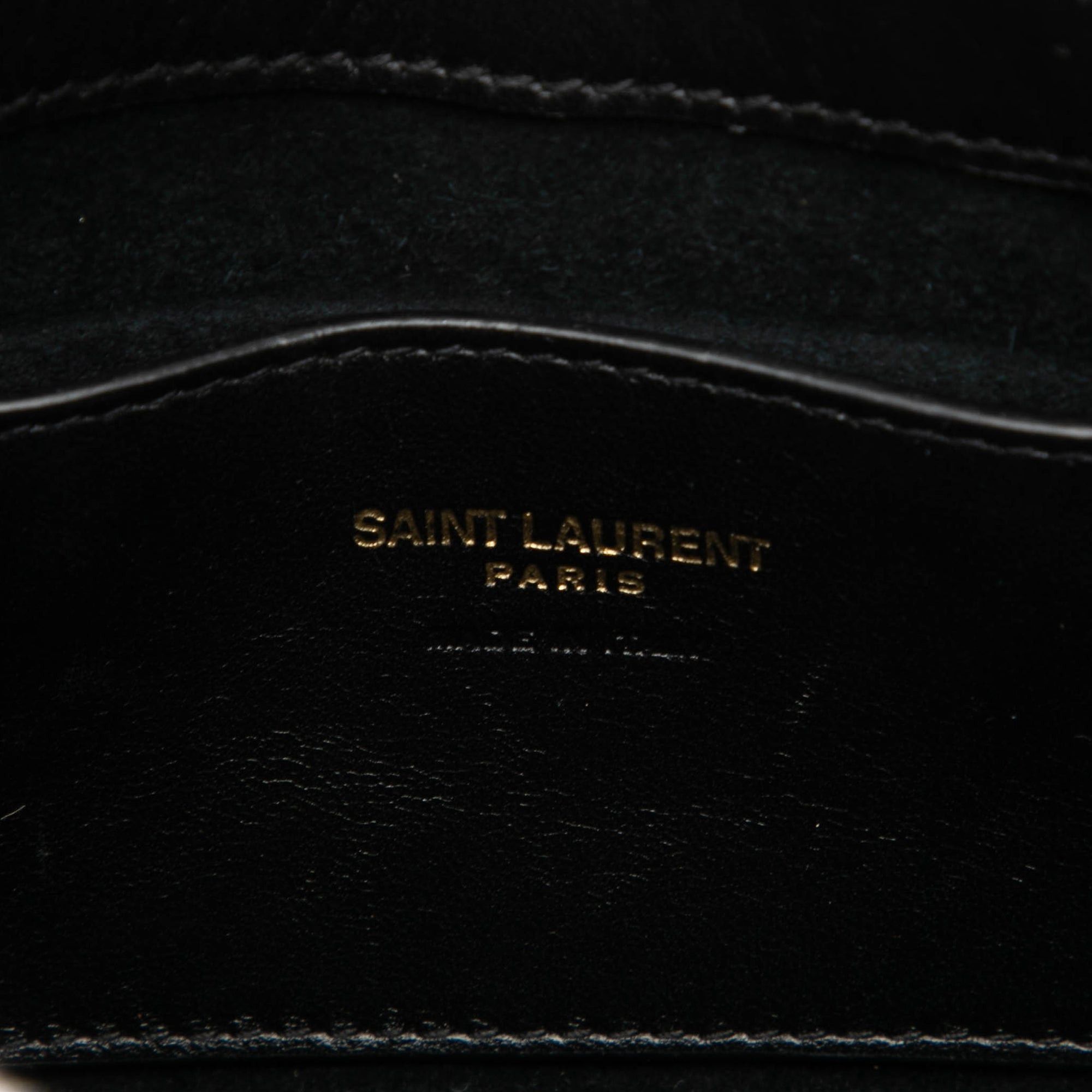 Saint Laurent Paris Mini Smooth Calfskin Le 5 a 7 Size ONE SIZE - 5 Thumbnail