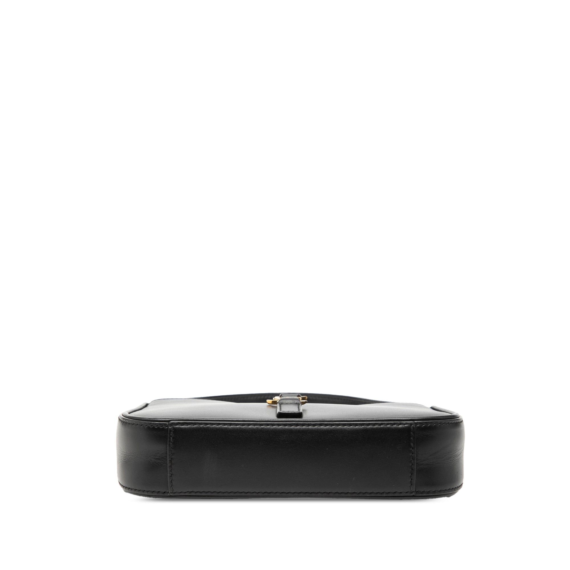 Saint Laurent Paris Mini Smooth Calfskin Le 5 a 7 Size ONE SIZE - 3 Thumbnail
