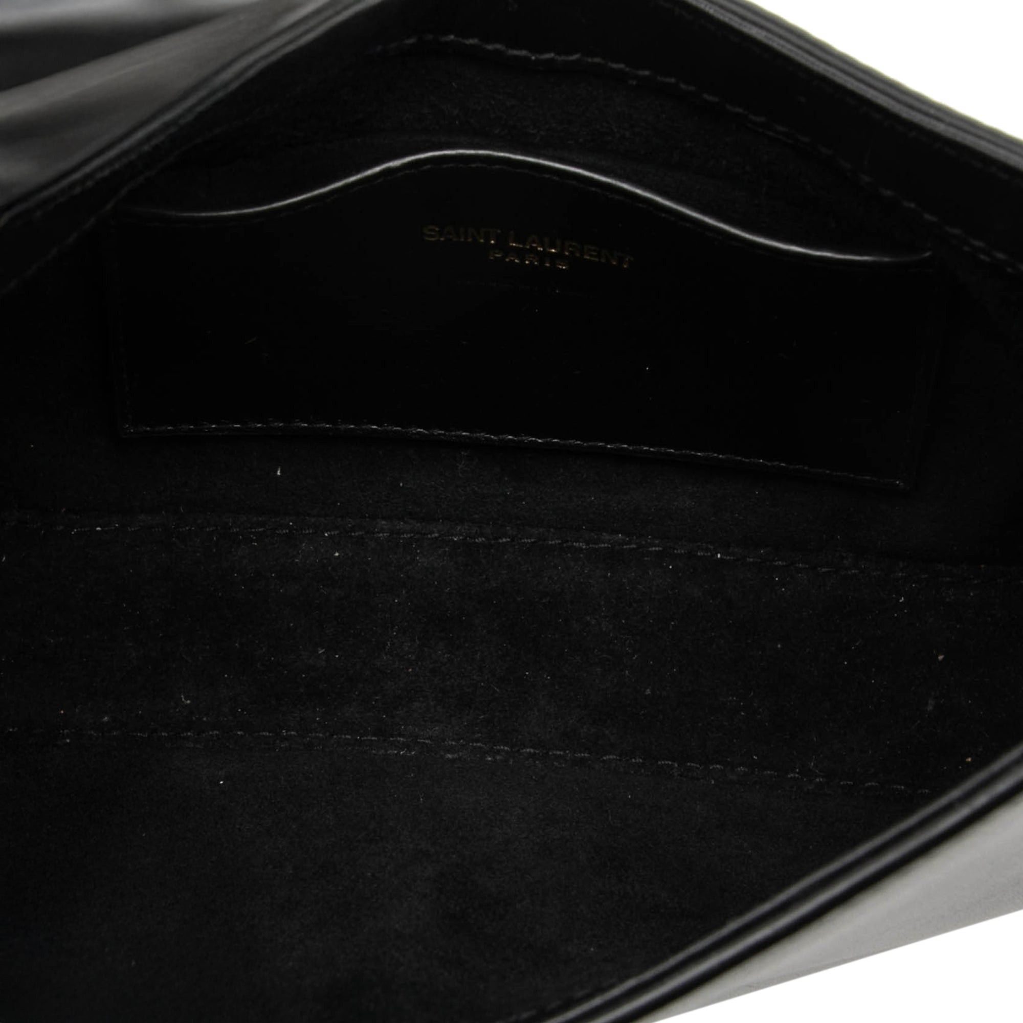 Saint Laurent Paris Mini Smooth Calfskin Le 5 a 7 Size ONE SIZE - 4 Thumbnail