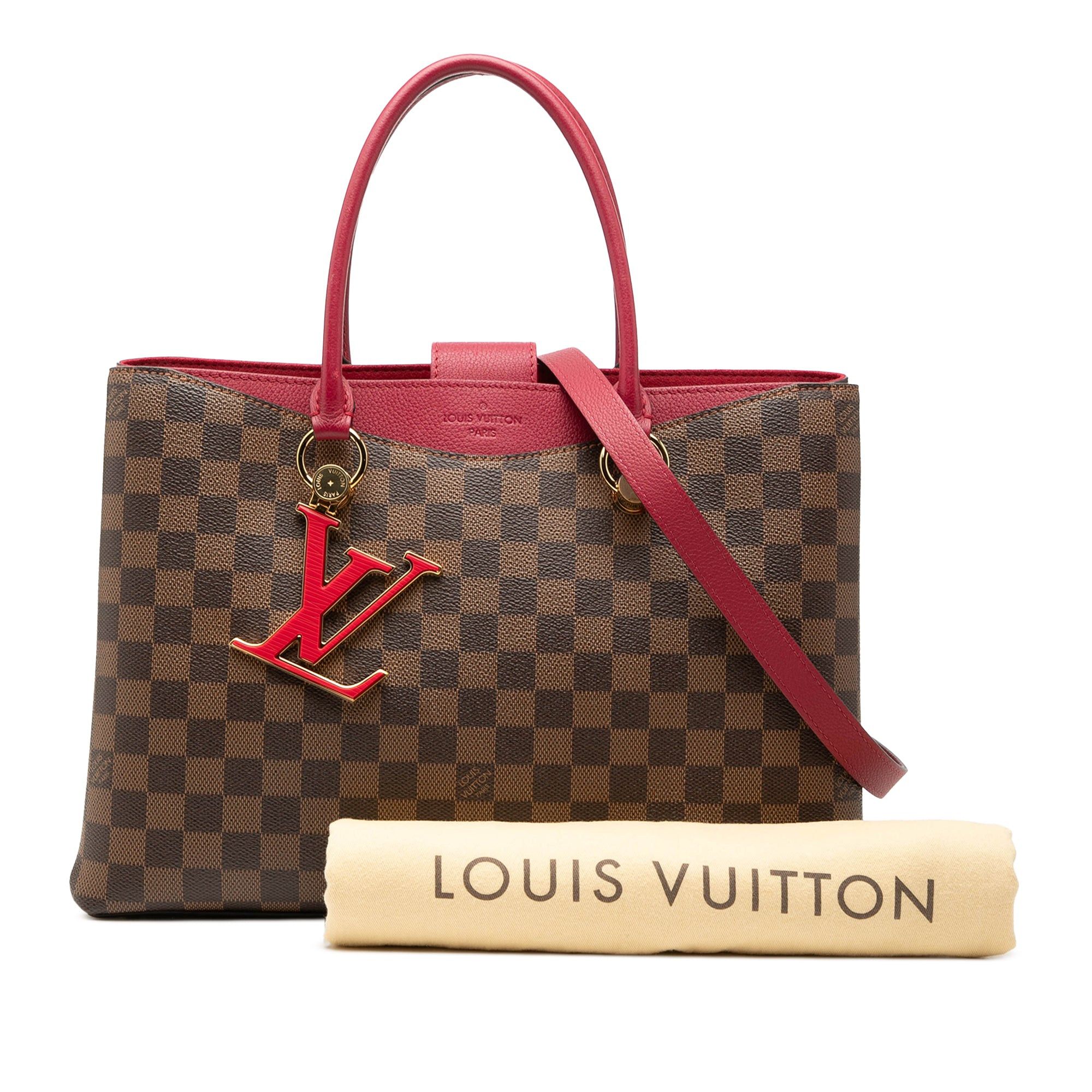 Louis Vuitton Damier Ebene Riverside Size ONE SIZE - 9 Thumbnail