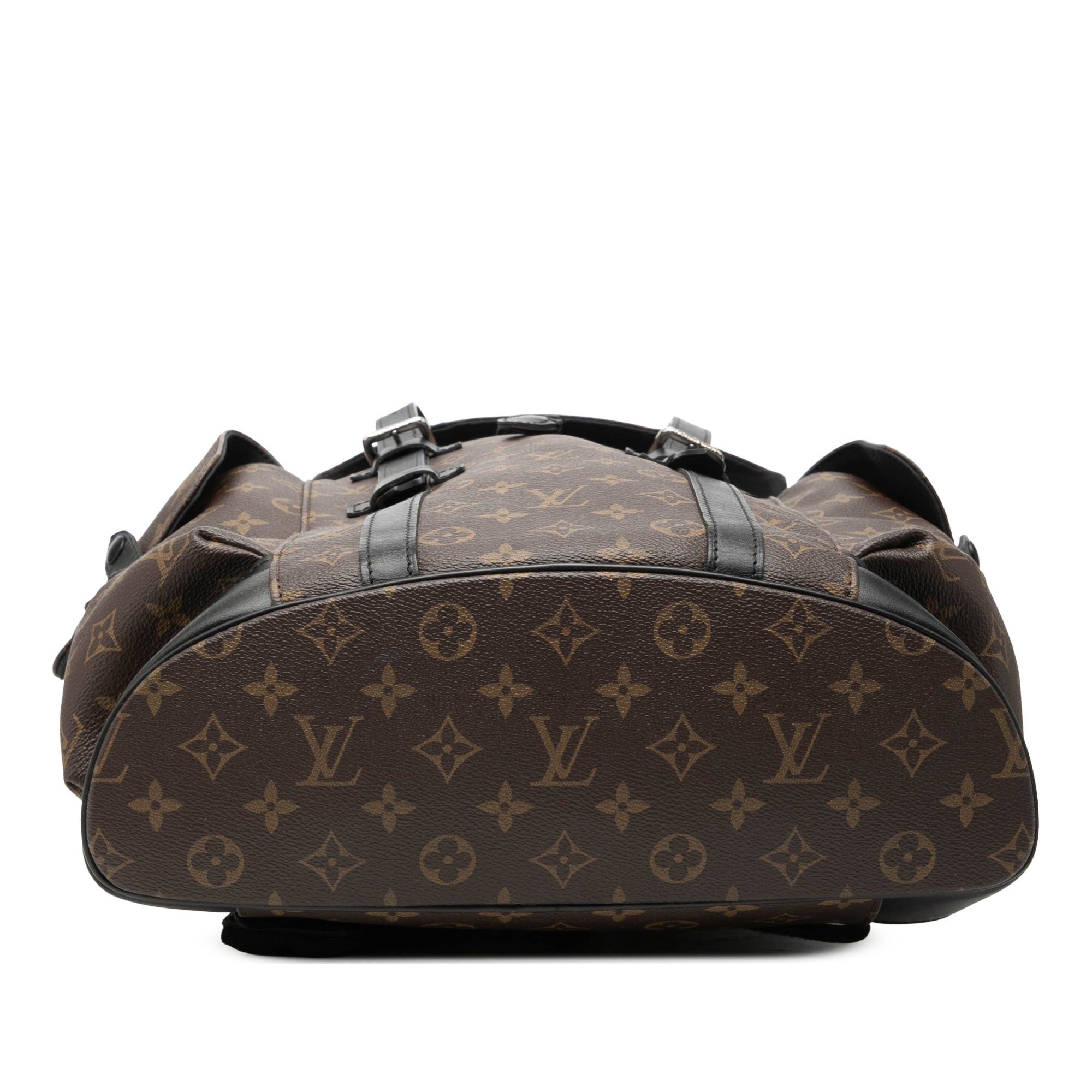 Louis Vuitton Monogram Macassar Christopher Backpack MM Size ONE SIZE - 3 Thumbnail