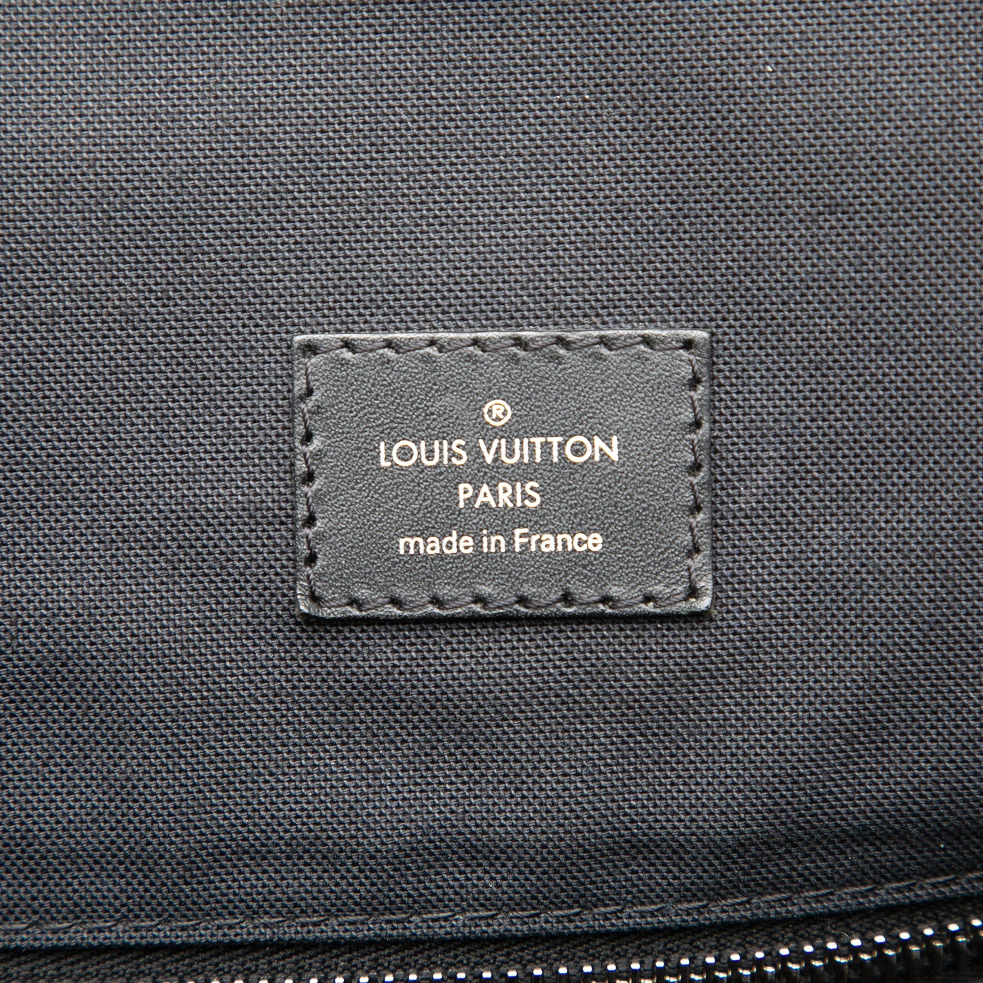 Louis Vuitton Monogram Macassar Christopher Backpack MM Size ONE SIZE - 5 Thumbnail