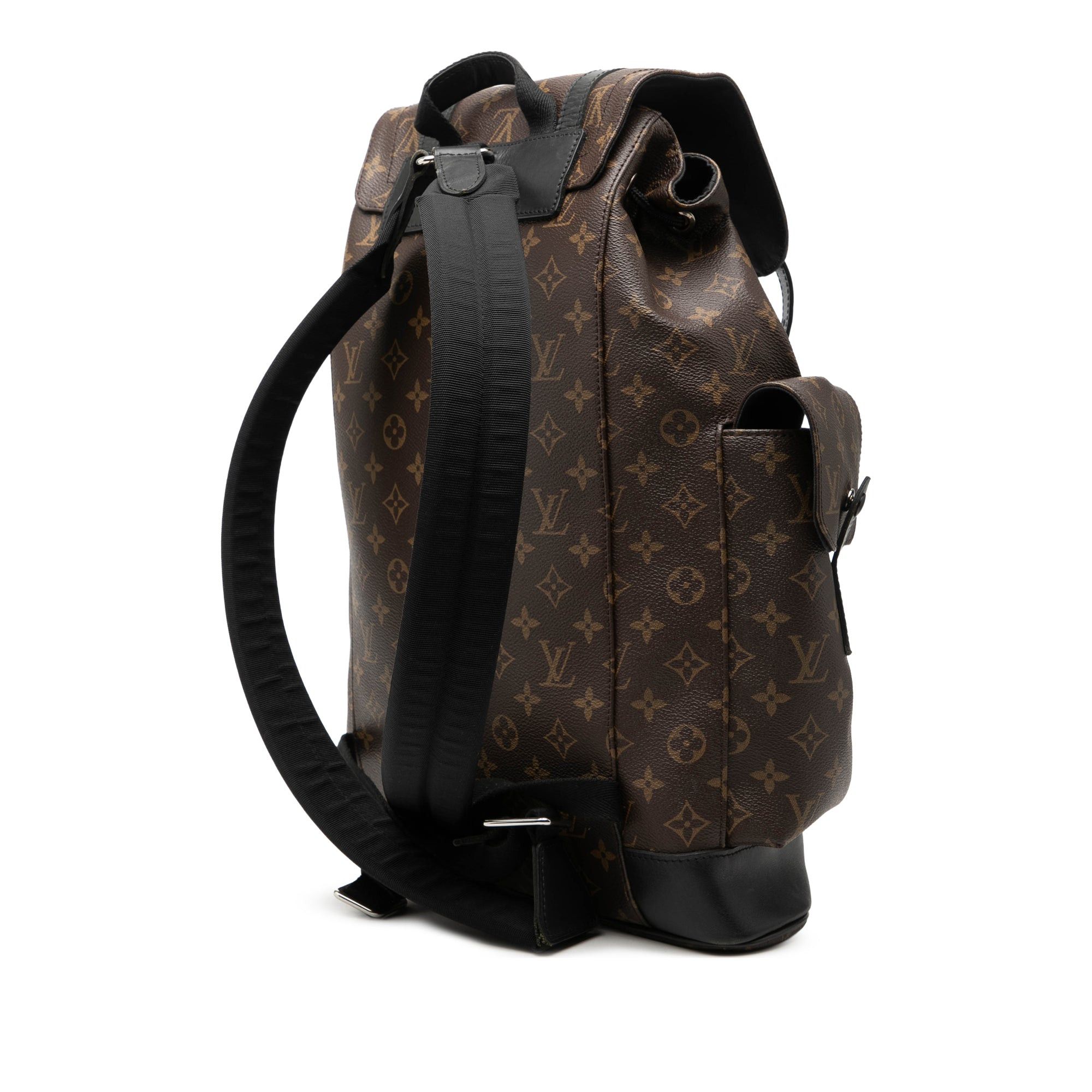 Louis Vuitton Monogram Macassar Christopher Backpack MM Size ONE SIZE - 2 Thumbnail