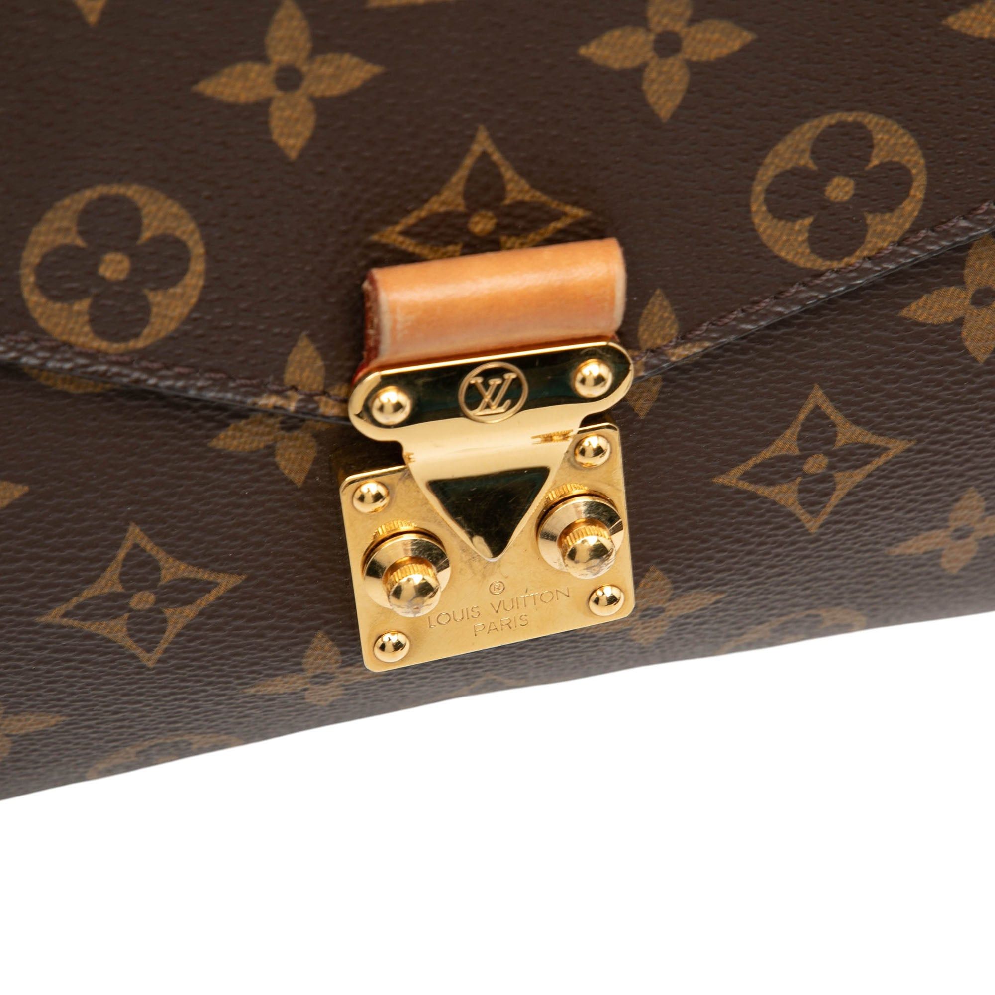 Louis Vuitton Monogram Pochette Metis Size ONE SIZE - 7 Thumbnail
