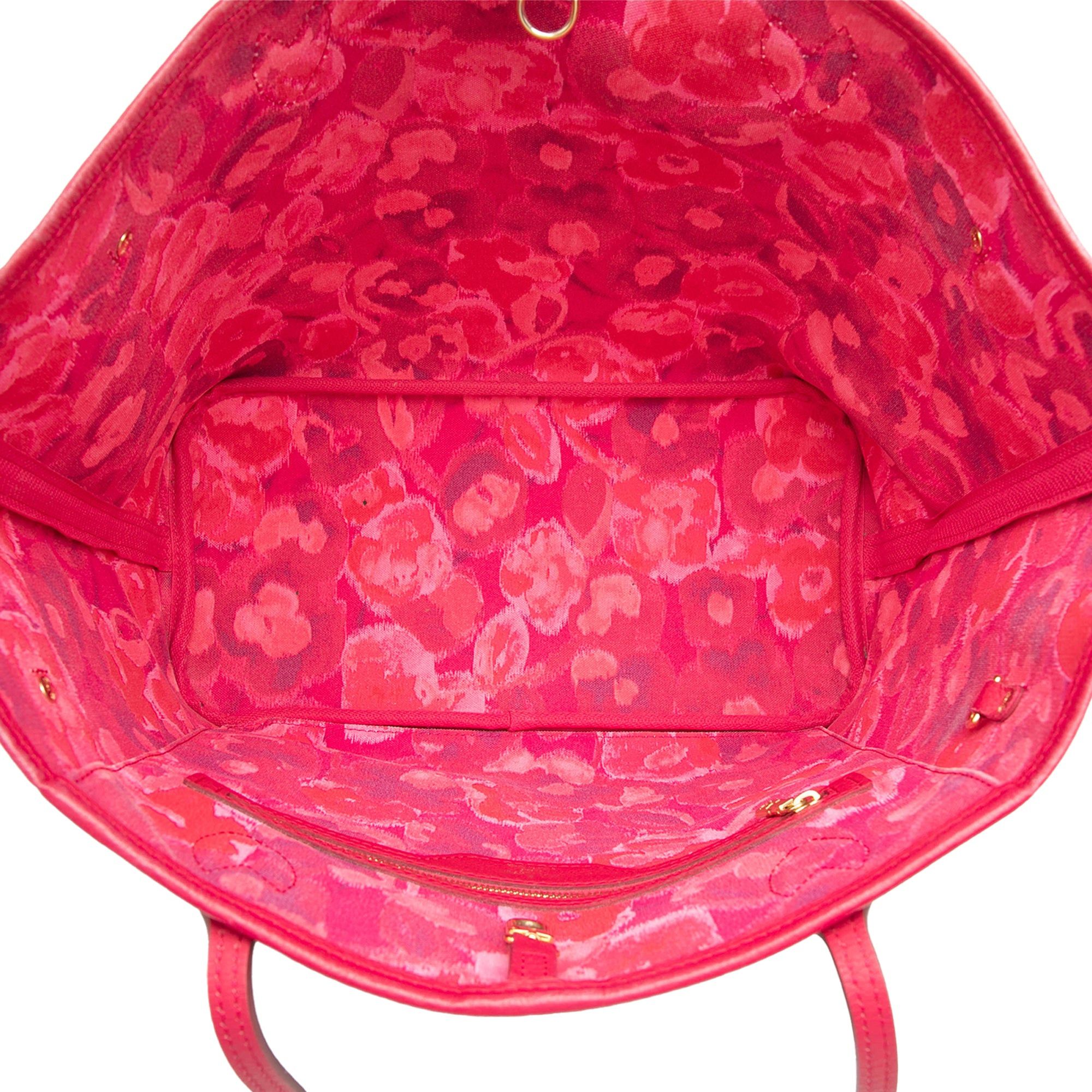 Louis Vuitton Monogram Ikat Neverfull MM Size ONE SIZE - 4 Thumbnail