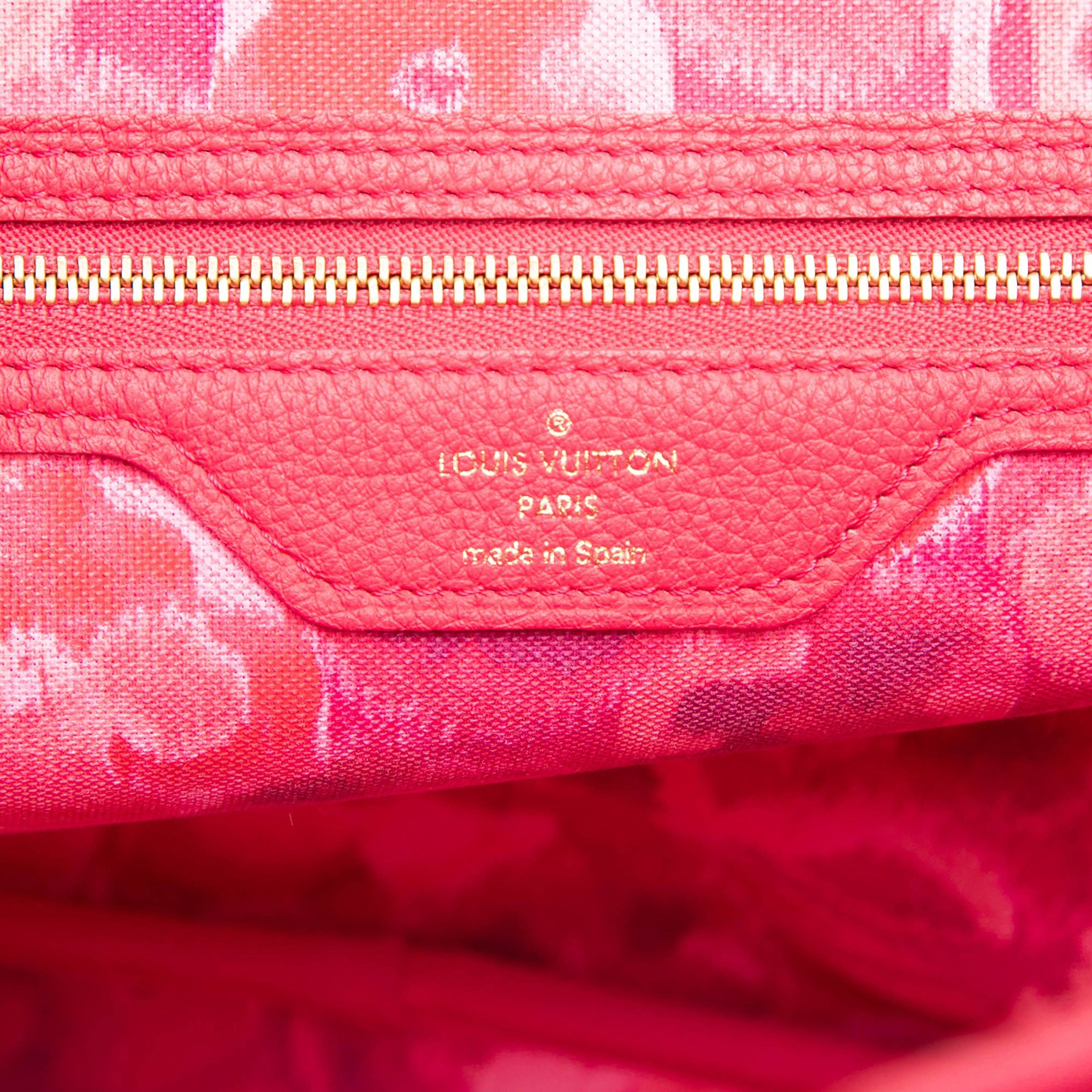 Louis Vuitton Monogram Ikat Neverfull MM Size ONE SIZE - 5 Thumbnail