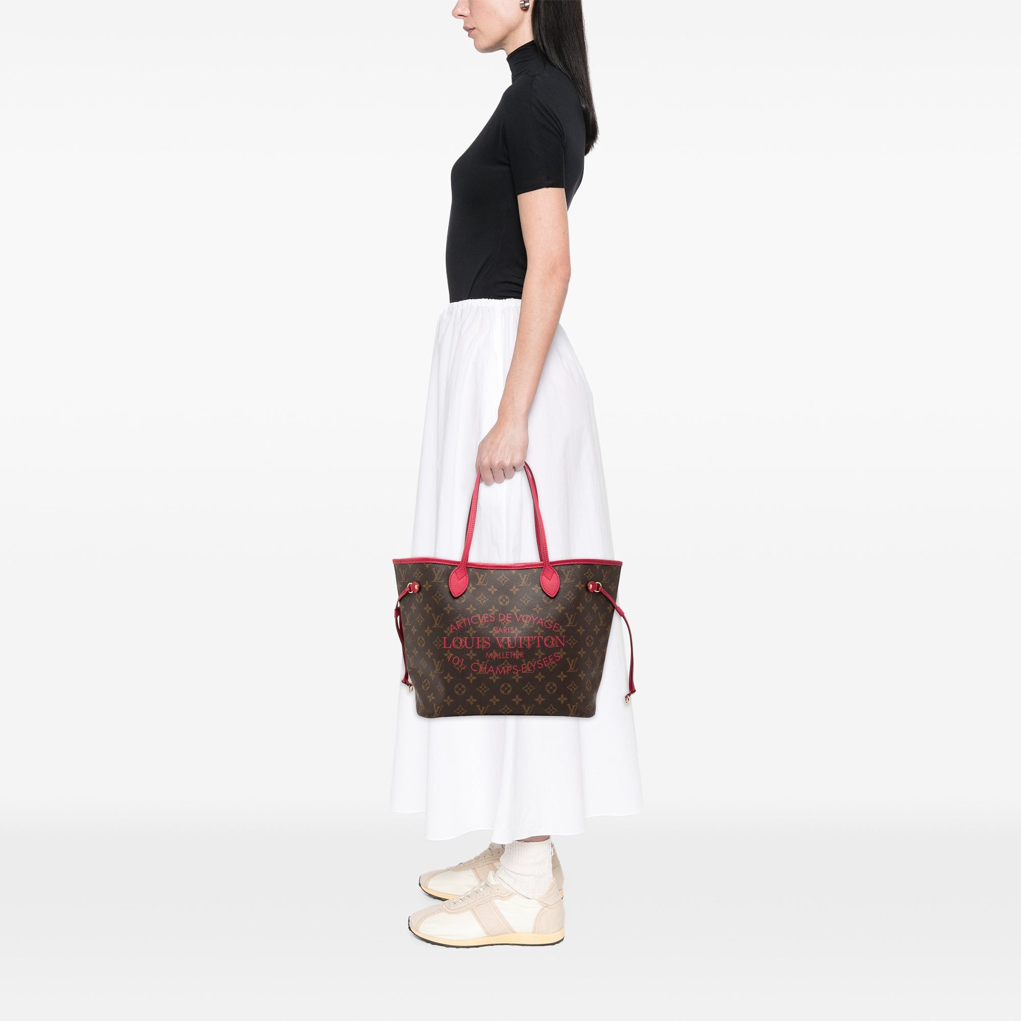 Louis Vuitton Monogram Ikat Neverfull MM Size ONE SIZE - 8 Thumbnail