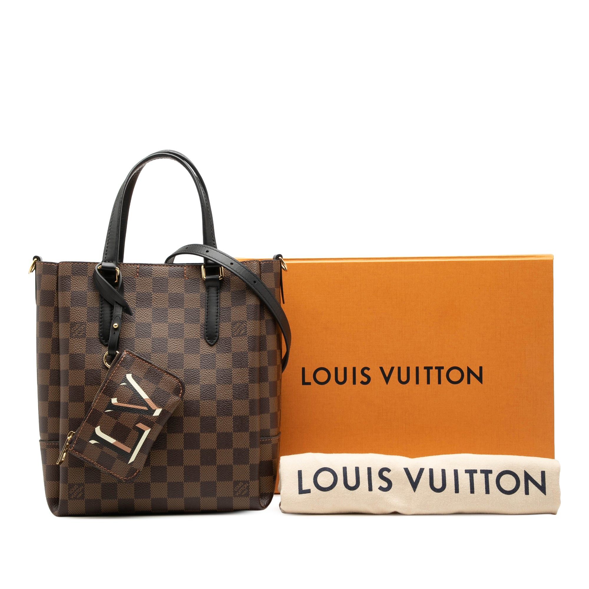 Louis Vuitton Damier Ebene Belmont PM Size ONE SIZE - 8 Thumbnail