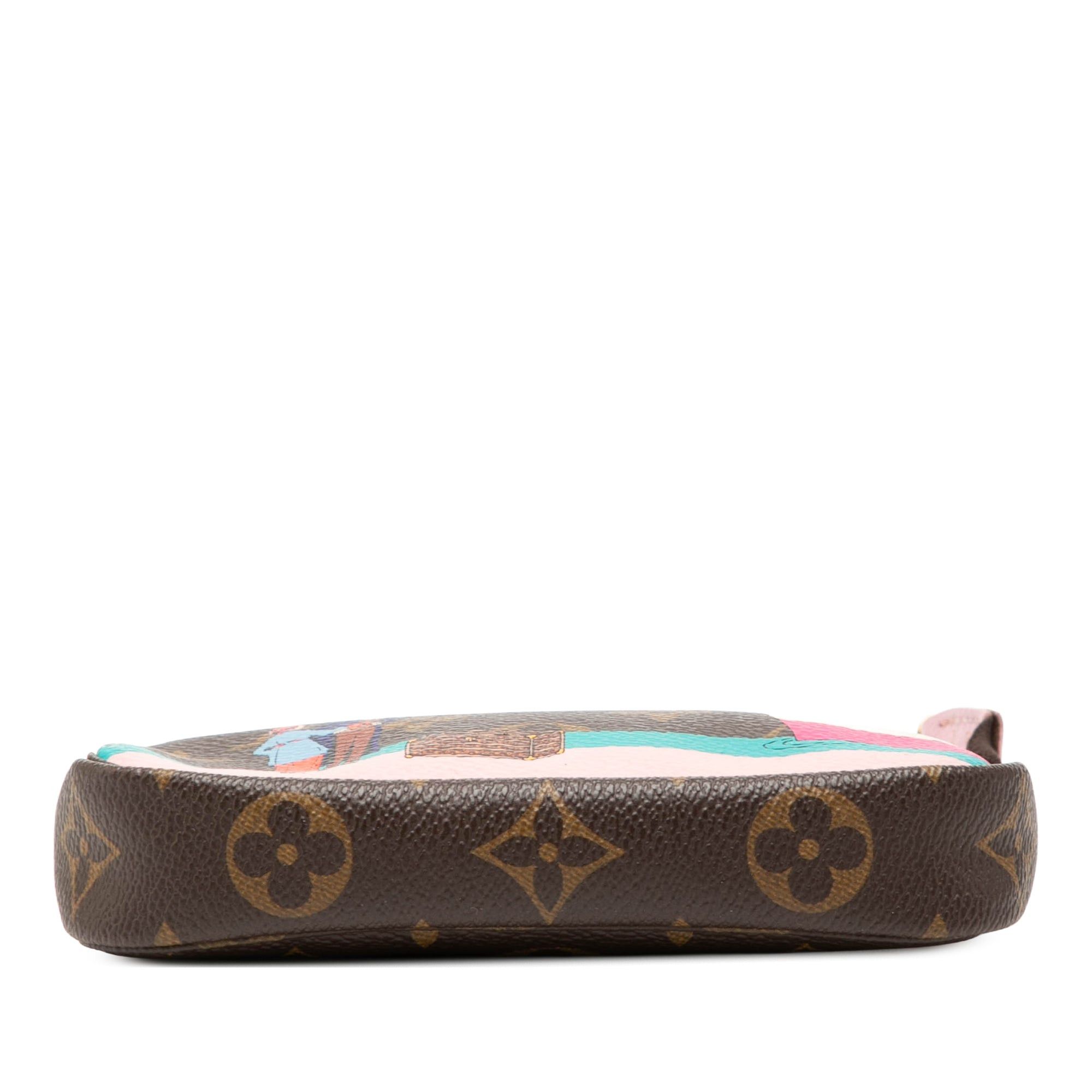 Louis Vuitton Monogram Transatlantic Mini Pochette Accessoires Size ONE SIZE - 3 Thumbnail