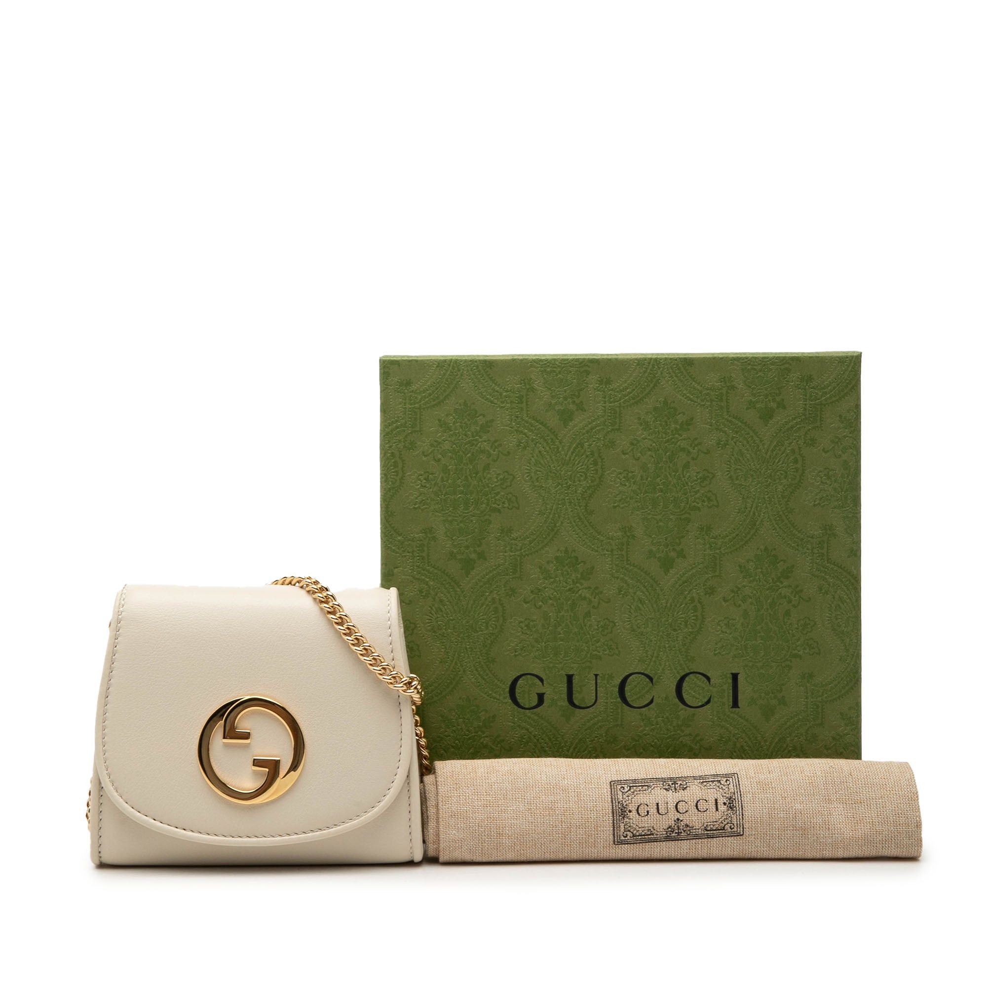 Gucci Medium Calfskin Blondie Wallet on Chain Size ONE SIZE - 8 Thumbnail
