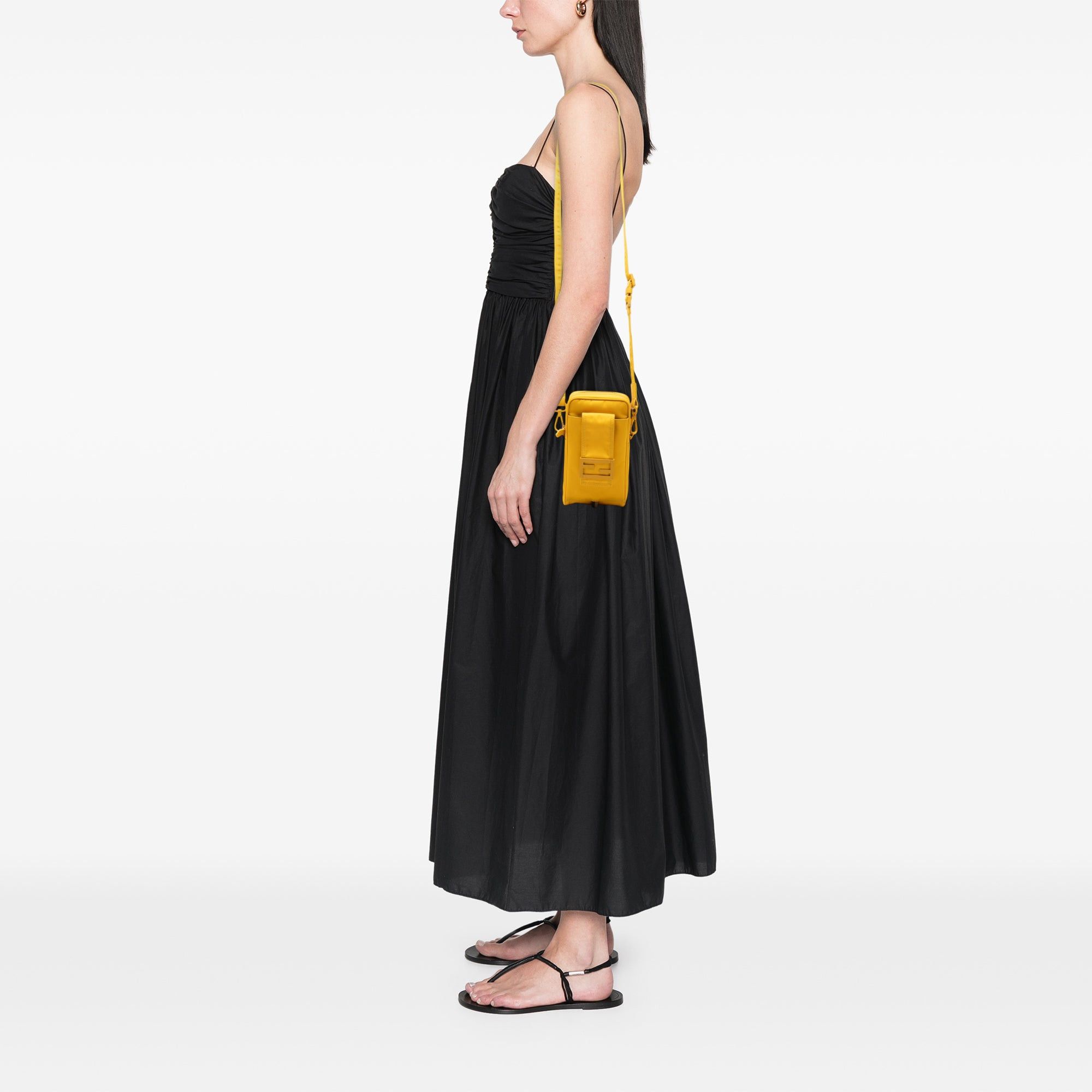 Fendi Nylon Baguette Phone Crossbody Size ONE SIZE - 7 Thumbnail