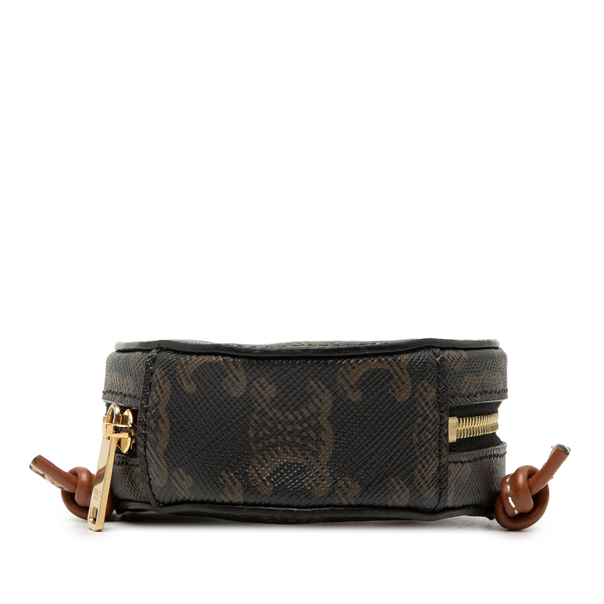 Celine Micro Triomphe Coated Canvas Heart Crossbody Size ONE SIZE - 3 Thumbnail