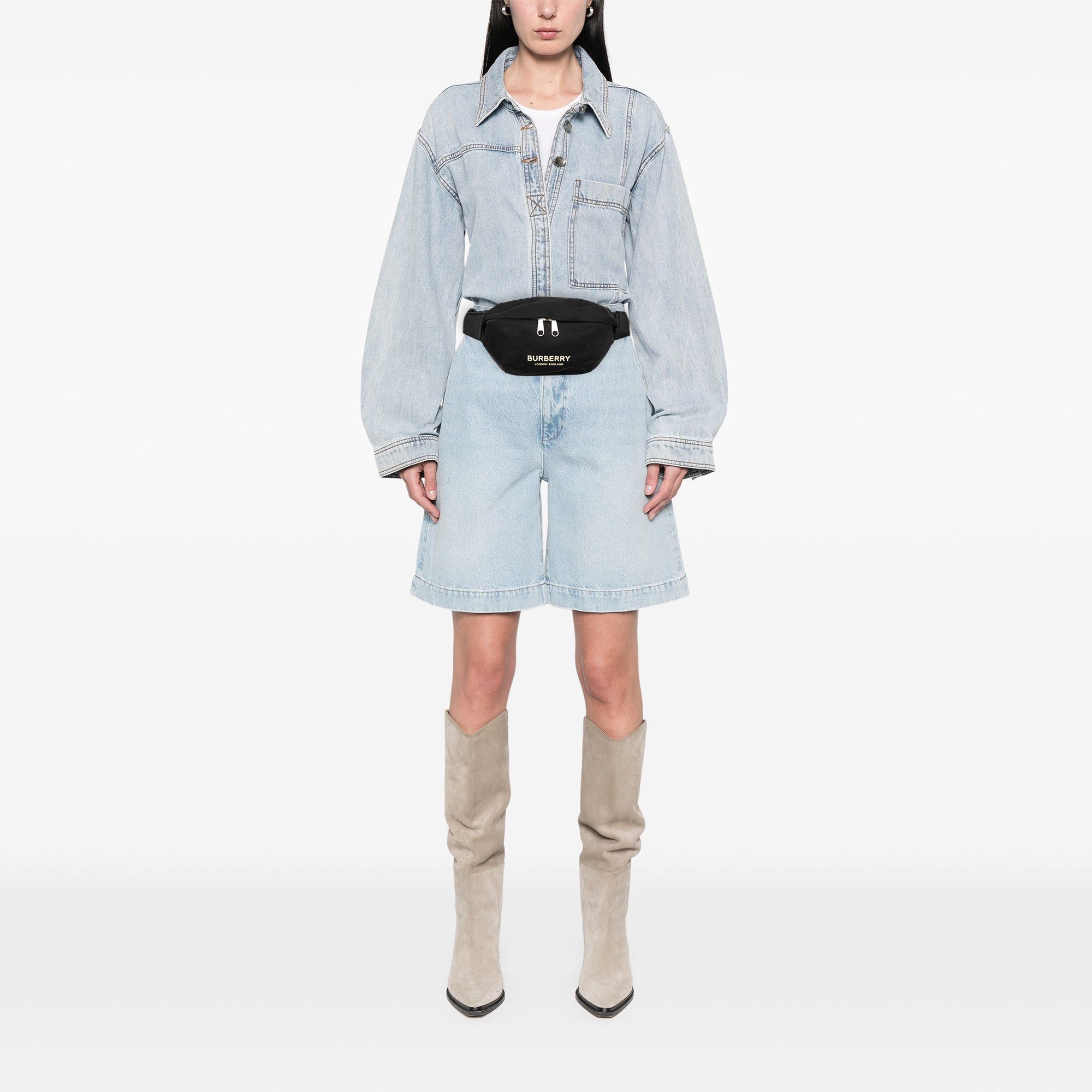 Burberry Nylon Sonny Belt Bag Size ONE SIZE - 7 Thumbnail