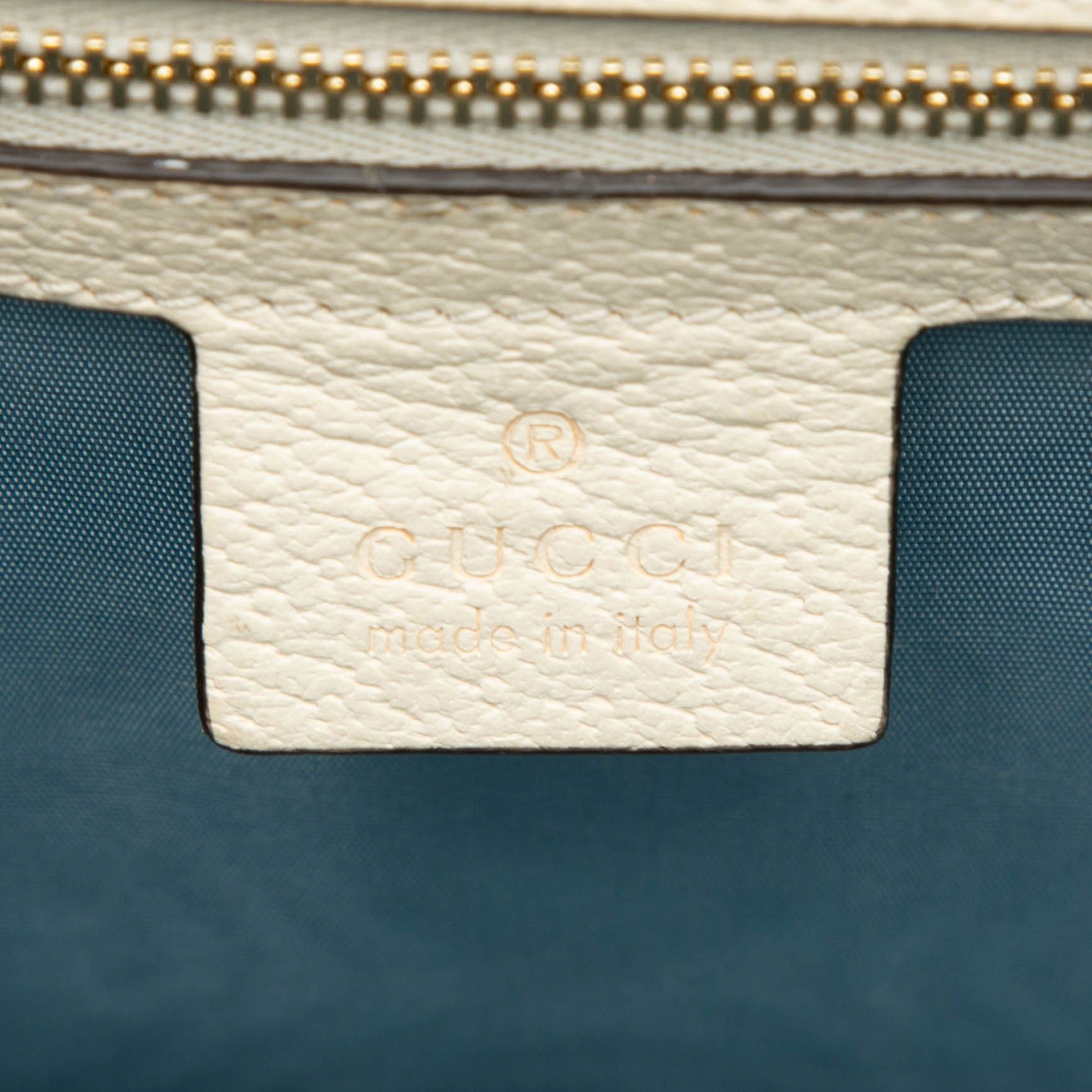 Gucci Small Leather Bee Star Sylvie Satchel Size ONE SIZE - 5 Thumbnail