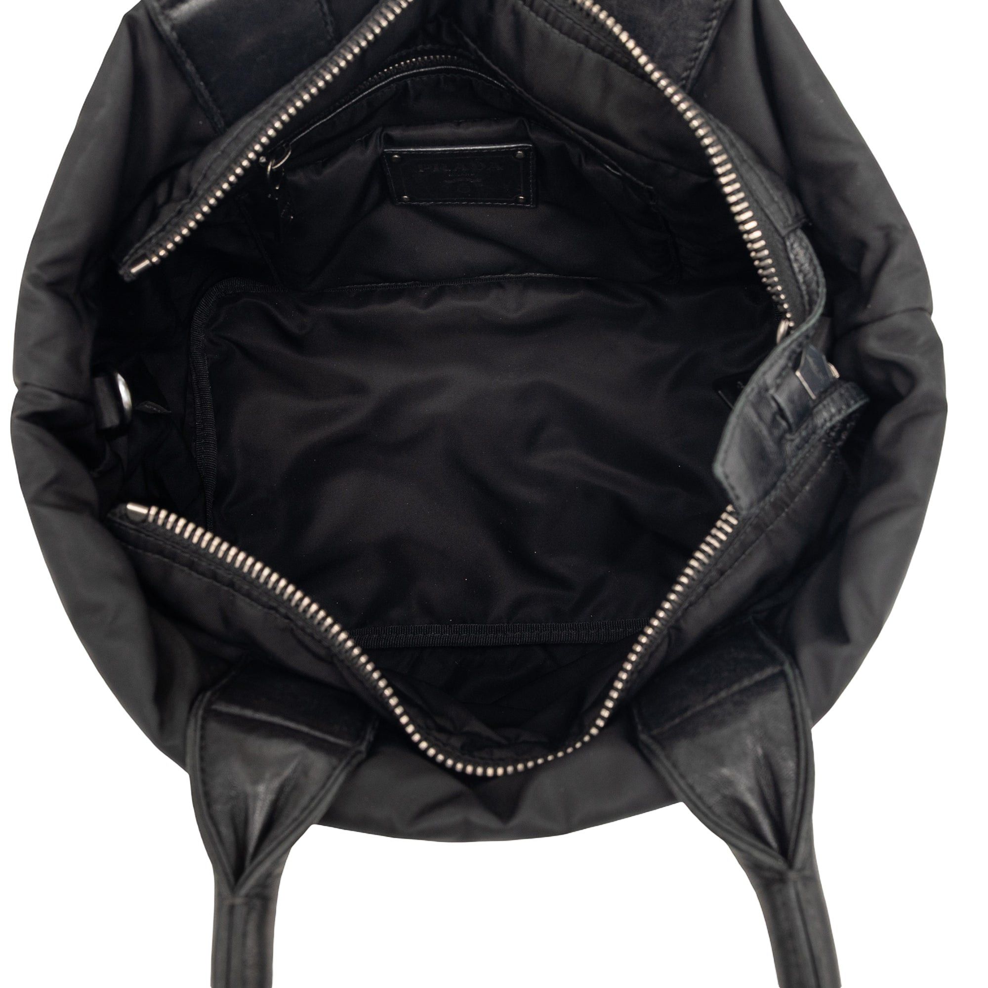Prada Bicolor Tessuto Reversible Tote Size ONE SIZE - 4 Thumbnail
