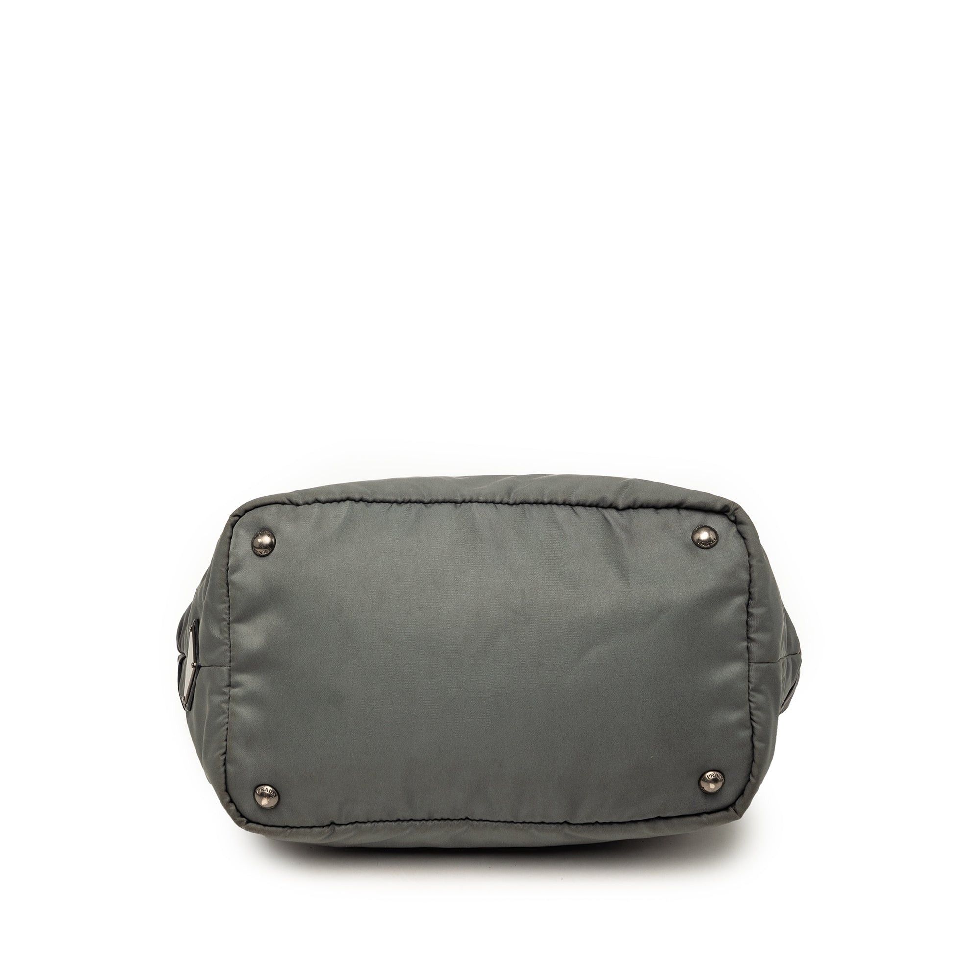 Prada Bicolor Tessuto Reversible Tote Size ONE SIZE - 3 Thumbnail