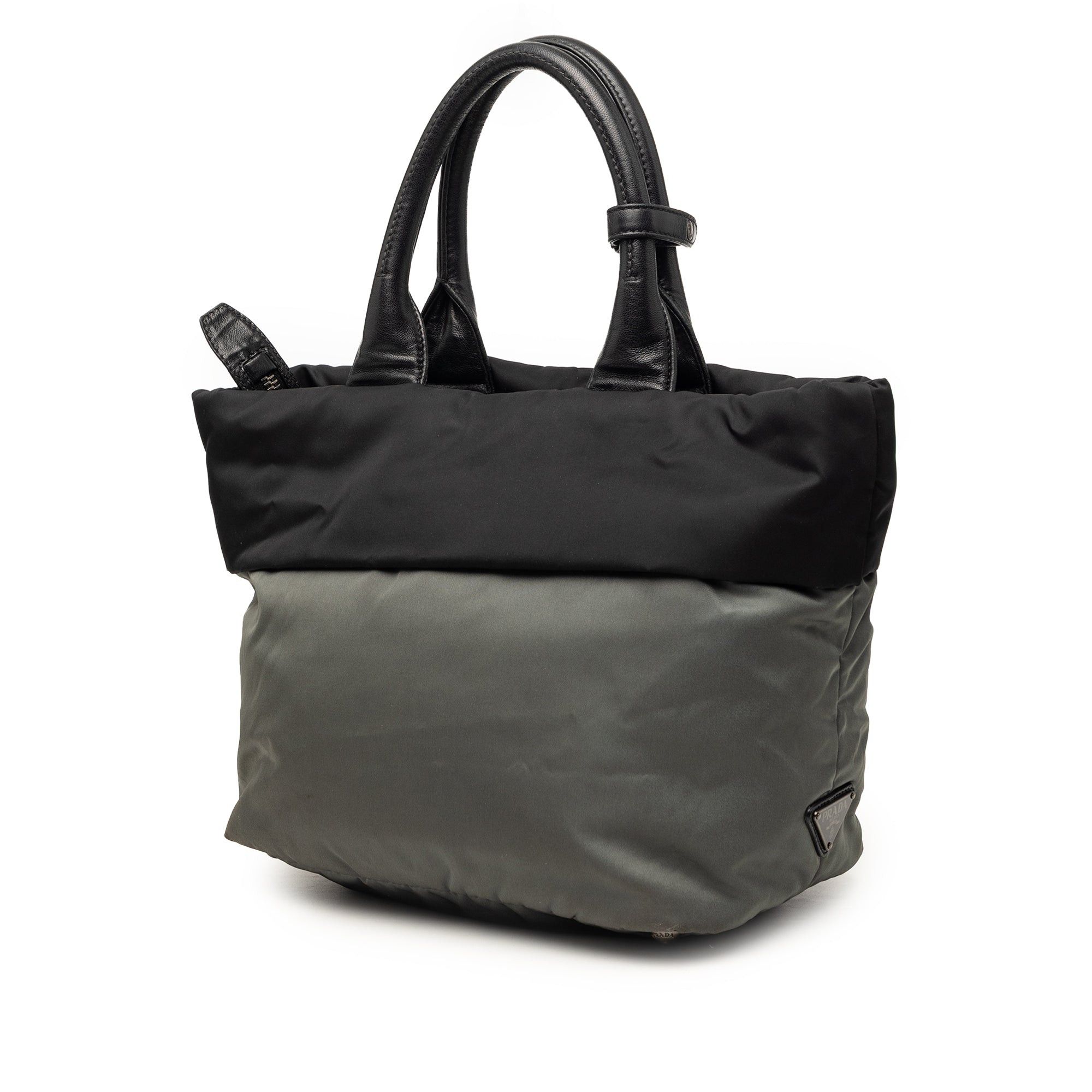 Prada Bicolor Tessuto Reversible Tote Size ONE SIZE - 2 Thumbnail