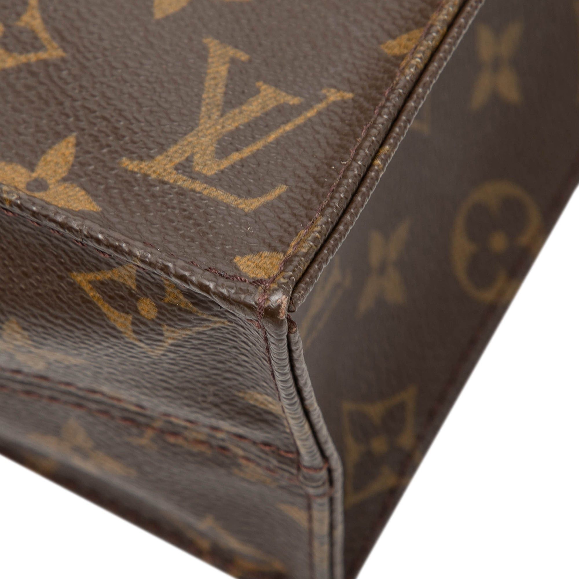Louis Vuitton Monogram Sac Plat Size ONE SIZE - 7 Thumbnail
