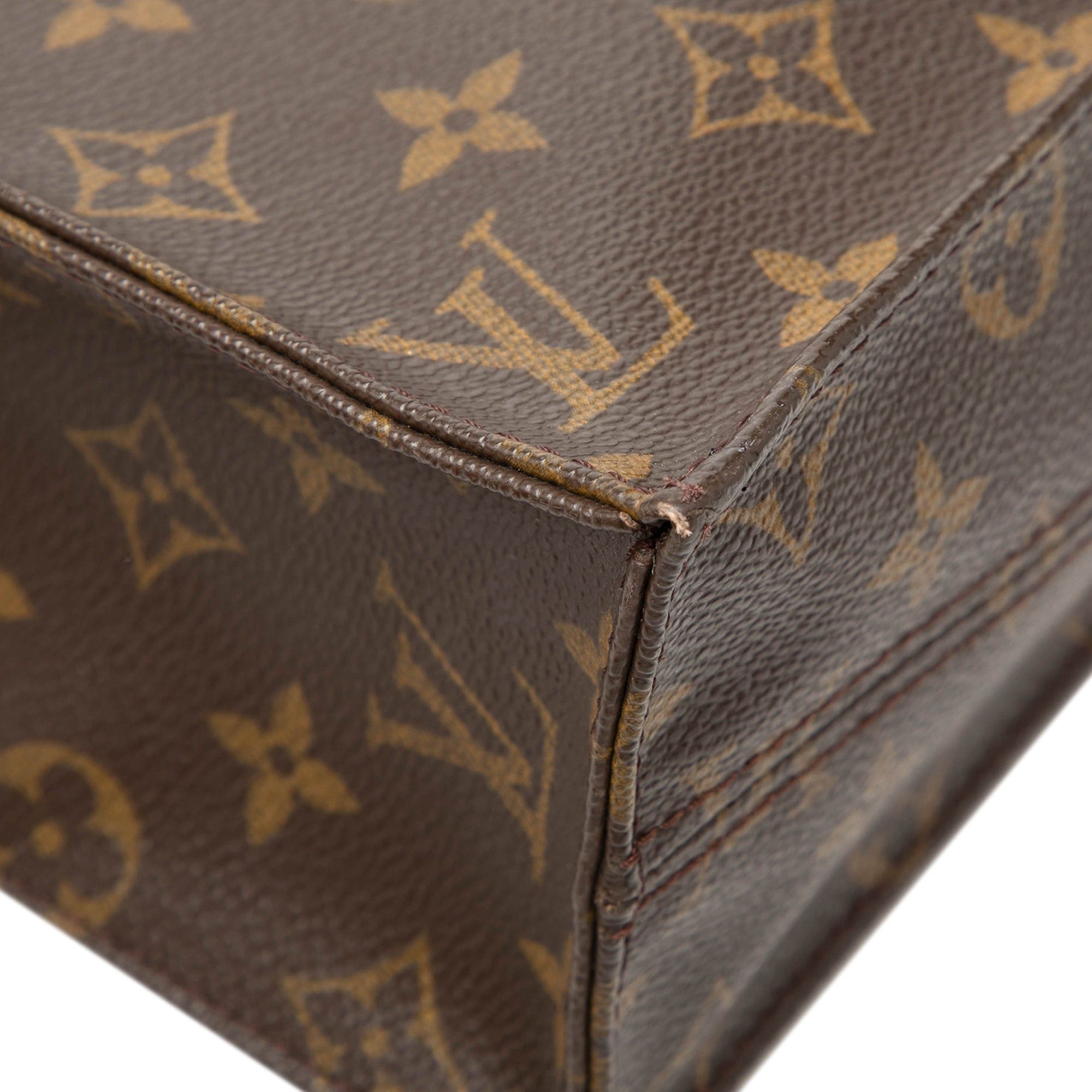 Louis Vuitton Monogram Sac Plat Size ONE SIZE - 8 Thumbnail