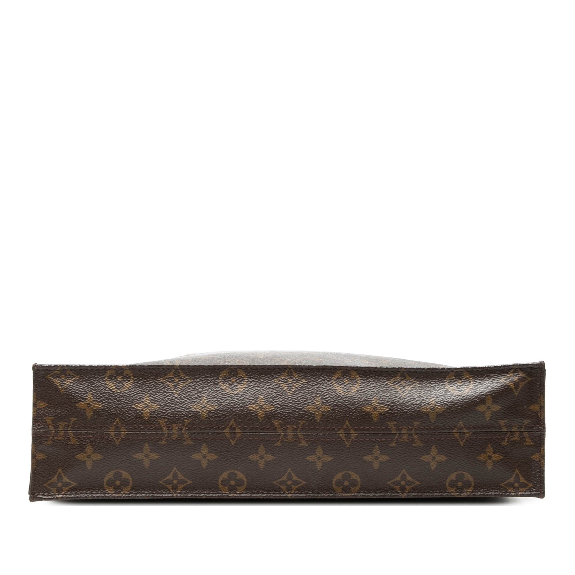 Louis Vuitton Monogram Sac Plat Size ONE SIZE - 3 Thumbnail