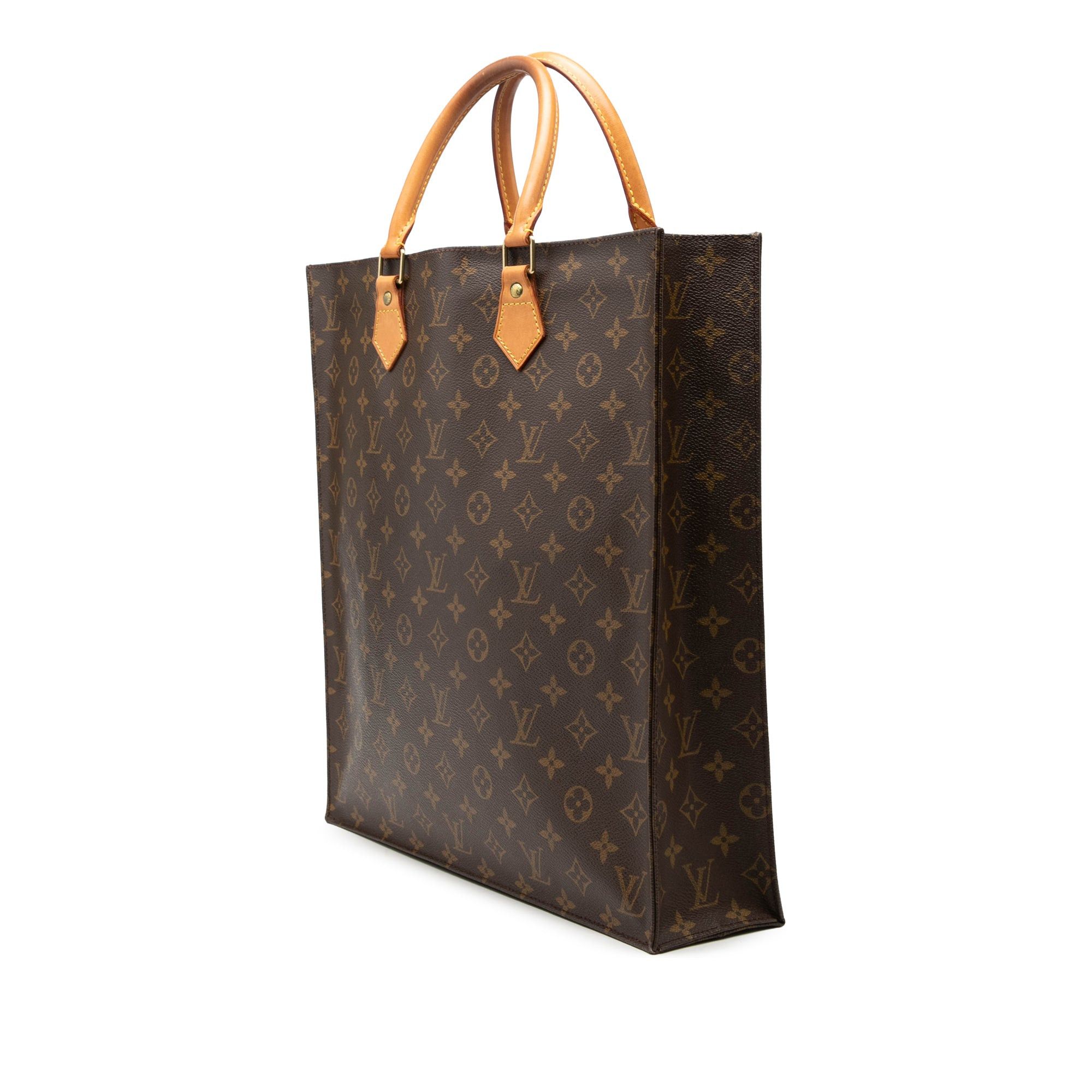 Louis Vuitton Monogram Sac Plat Size ONE SIZE - 2 Thumbnail