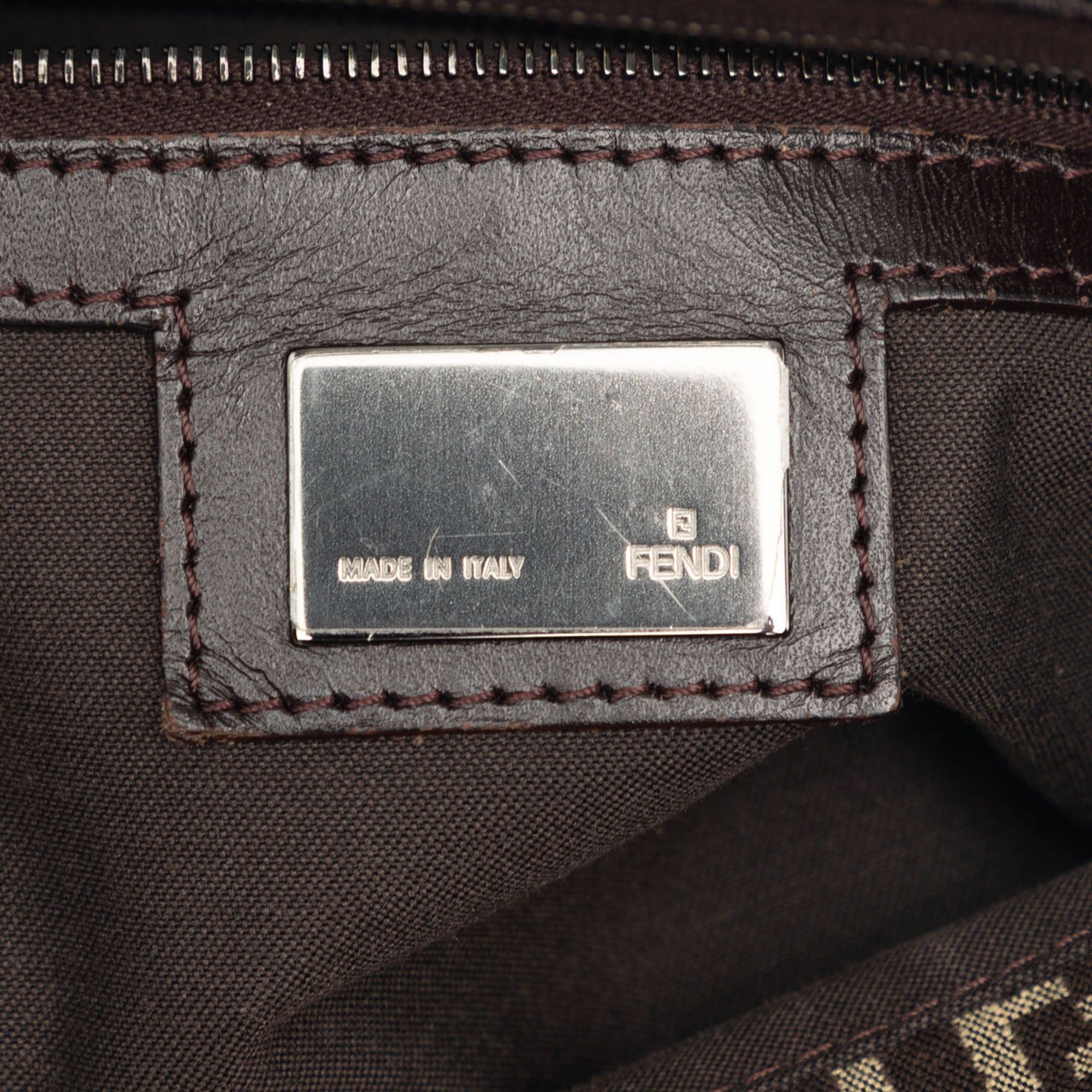 Fendi Zucchino Canvas Mamma Forever Size ONE SIZE - 5 Thumbnail