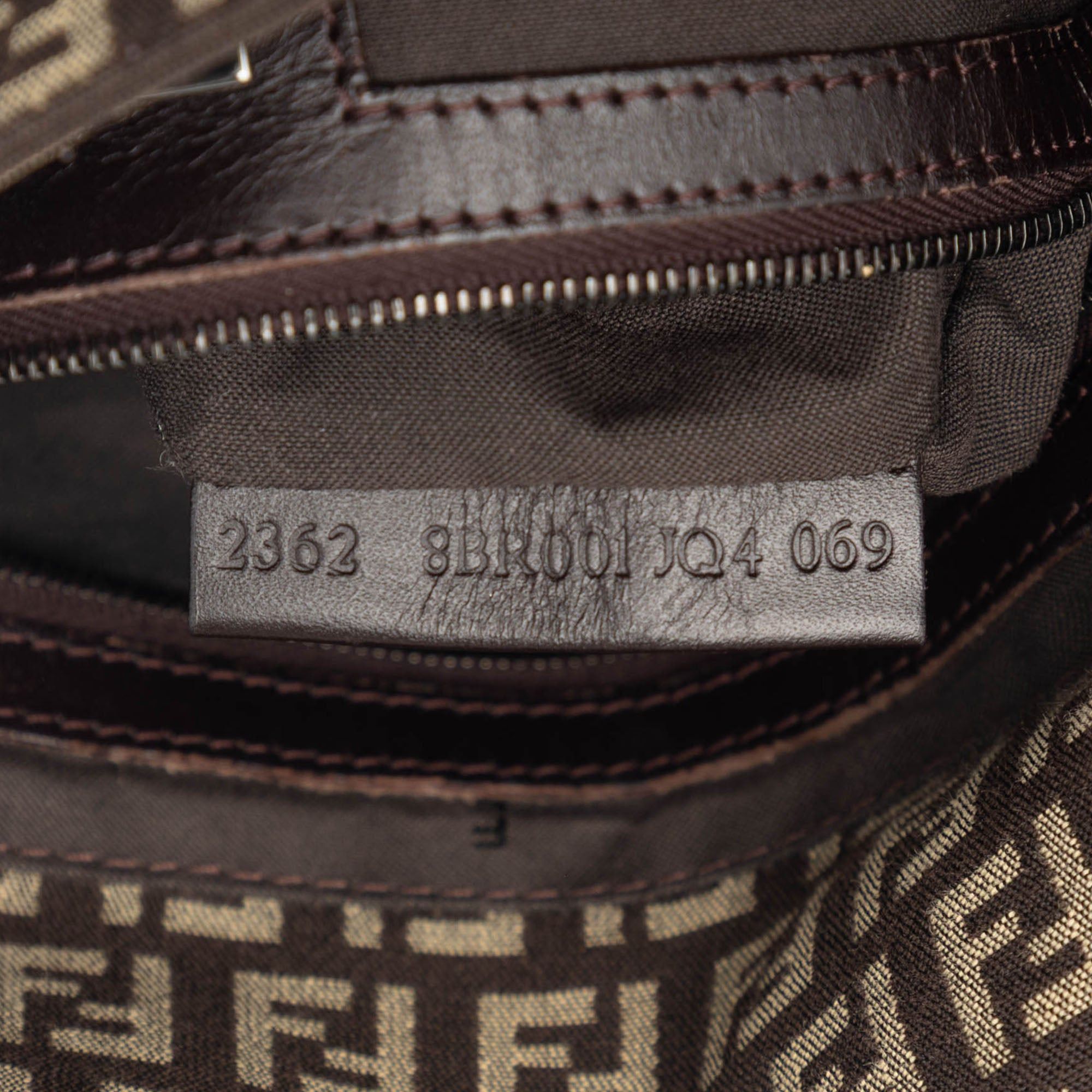 Fendi Zucchino Canvas Mamma Forever Size ONE SIZE - 6 Thumbnail