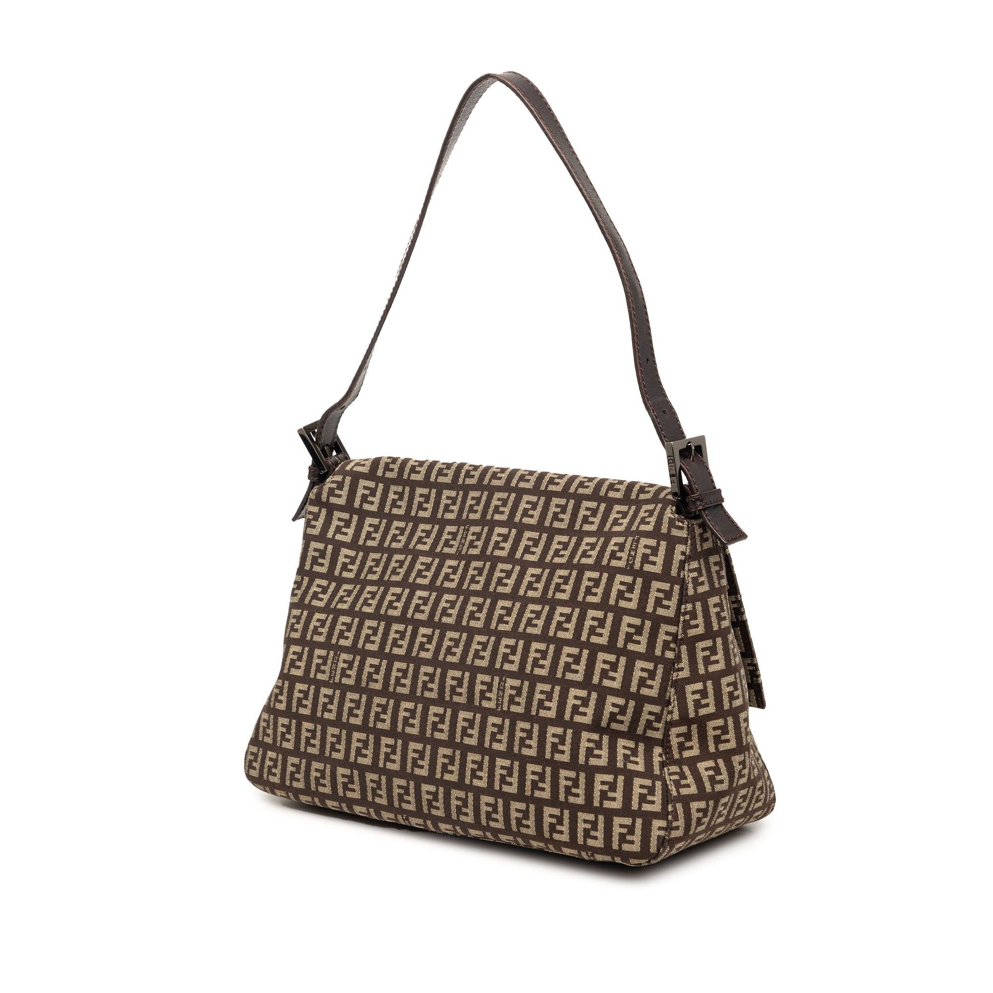 Fendi Zucchino Canvas Mamma Forever Size ONE SIZE - 2 Thumbnail
