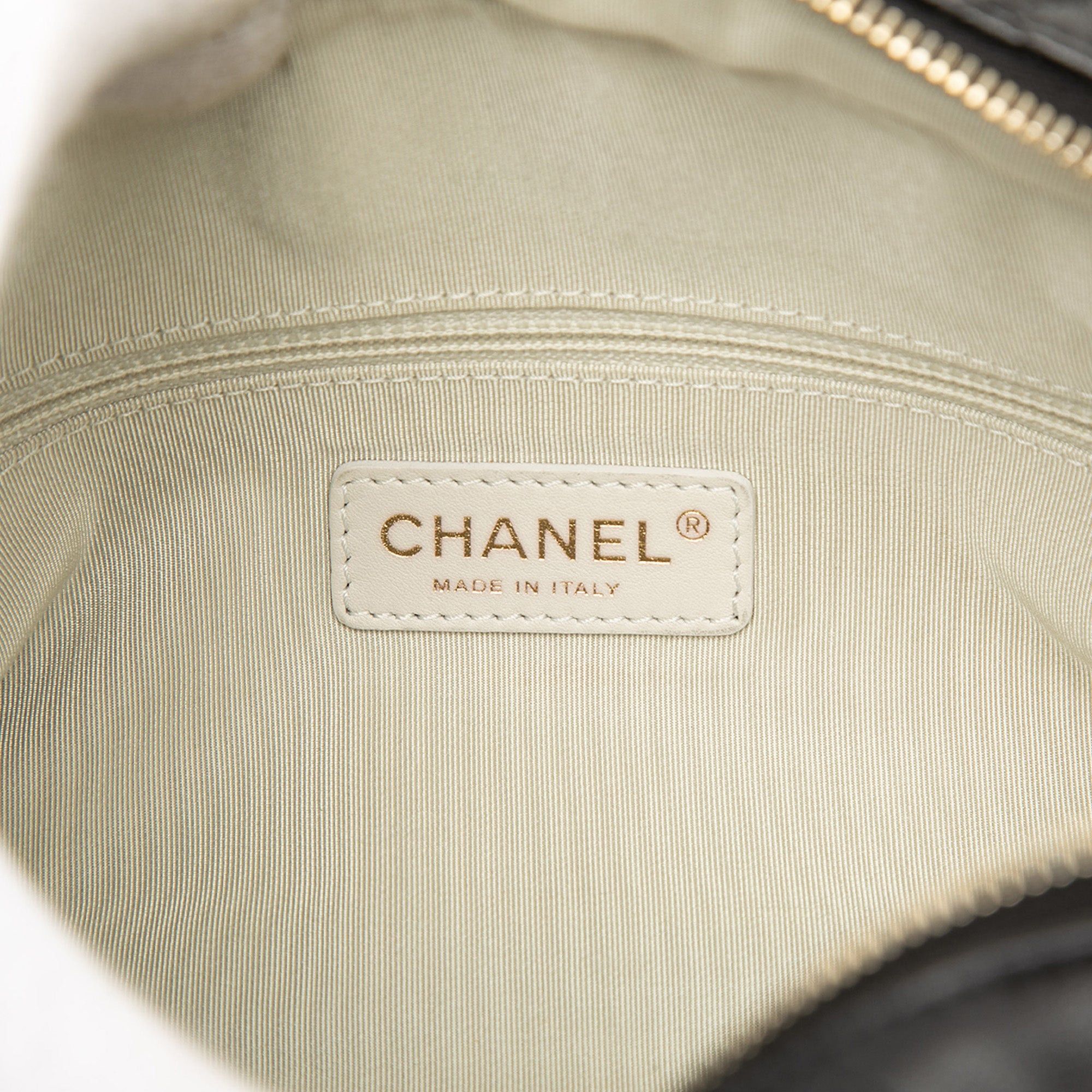 Chanel CC Quilted Lambskin Tweedy Bowler Bag Size ONE SIZE - 5 Thumbnail