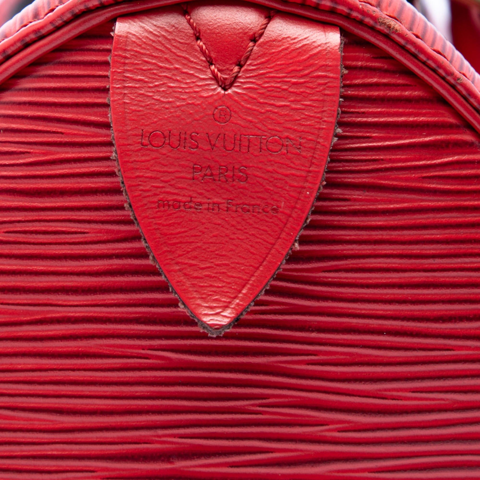 Louis Vuitton Epi Speedy 30 Size ONE SIZE - 5 Thumbnail