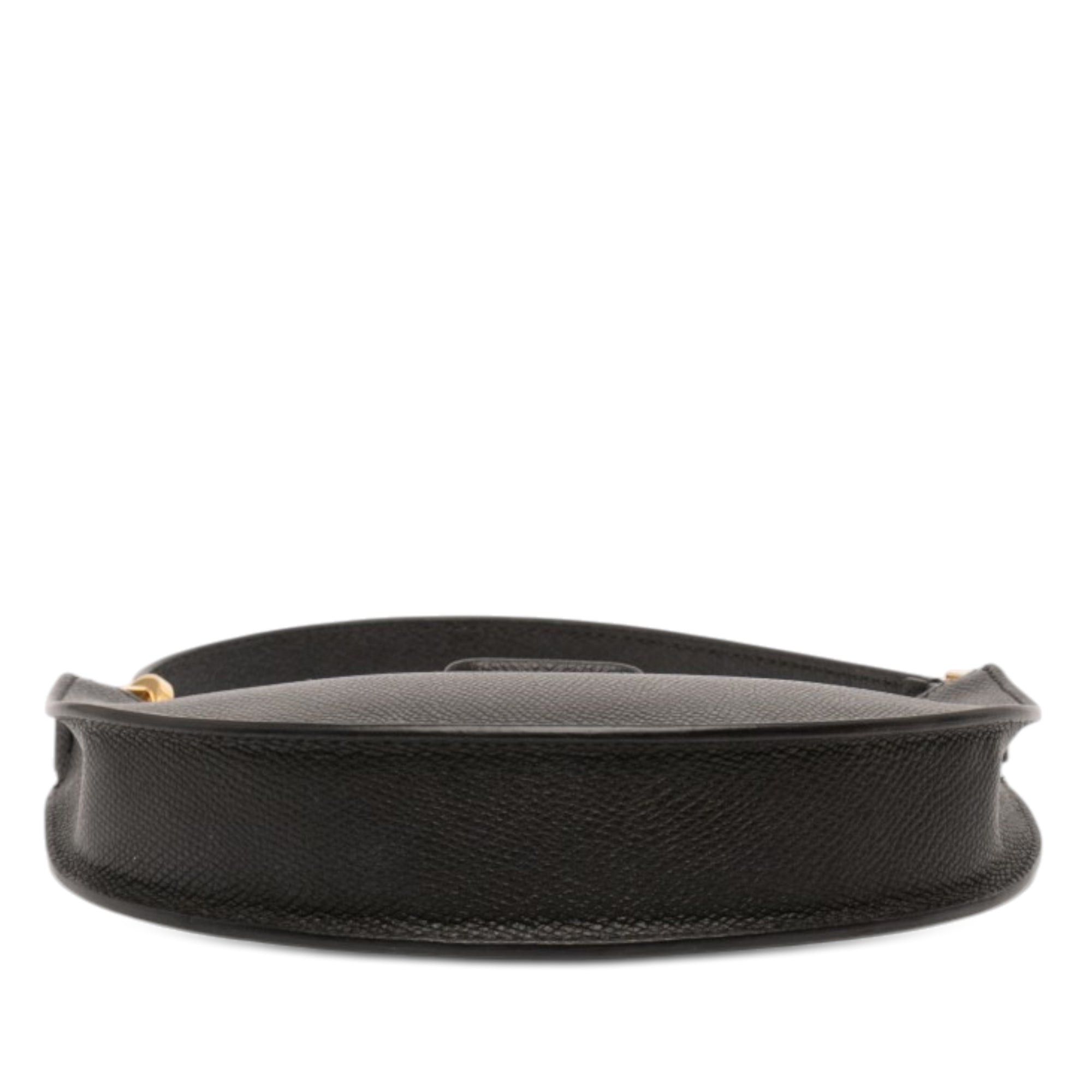 Valentino Mini Grainy Calfskin VLogo Hobo Size ONE SIZE - 3 Thumbnail