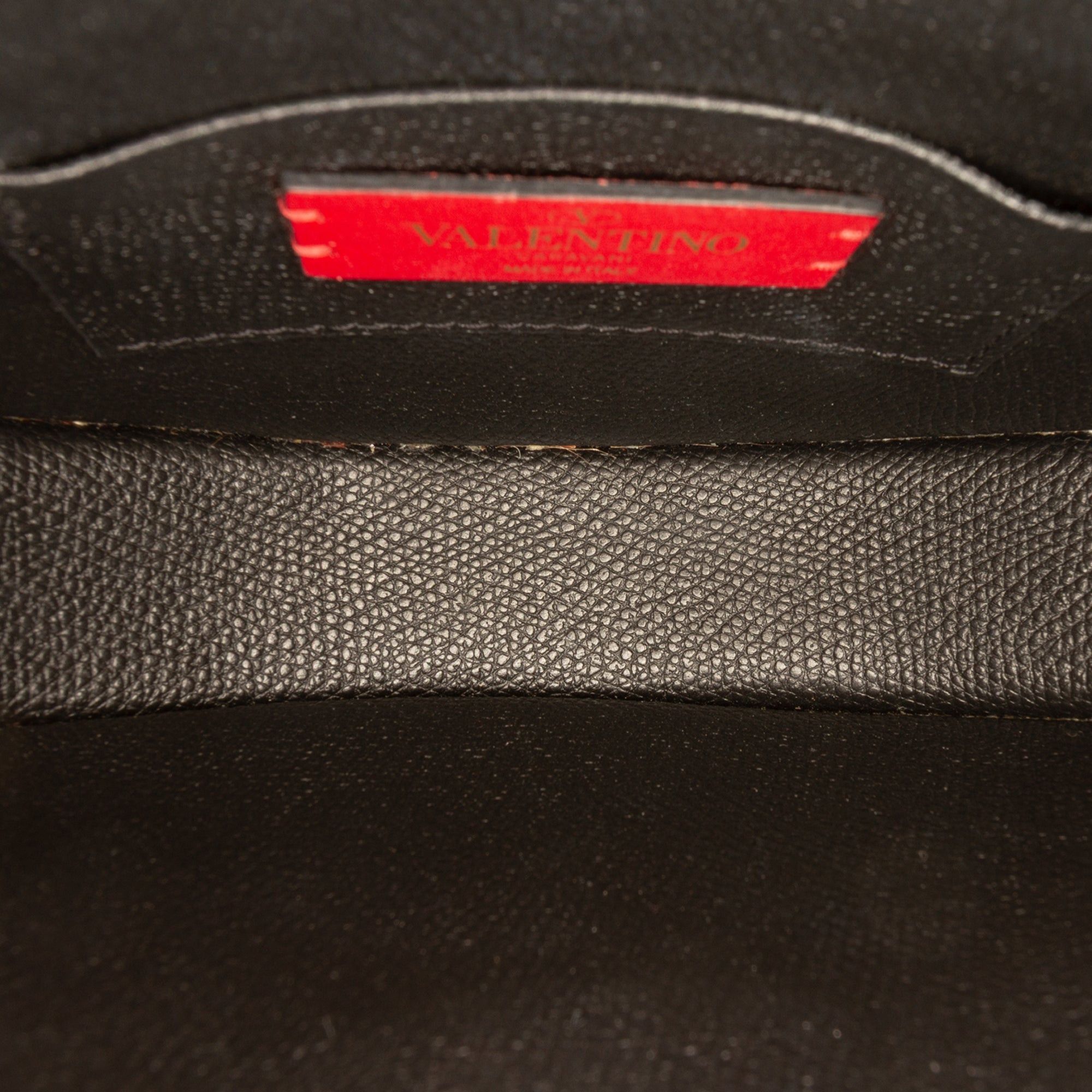 Valentino Mini Grainy Calfskin VLogo Hobo Size ONE SIZE - 4 Thumbnail